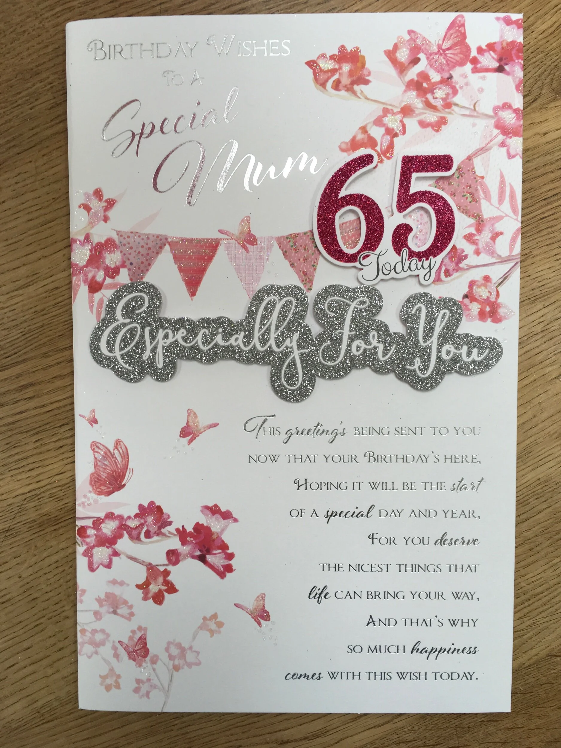 65th birthday ideas for mum 2025