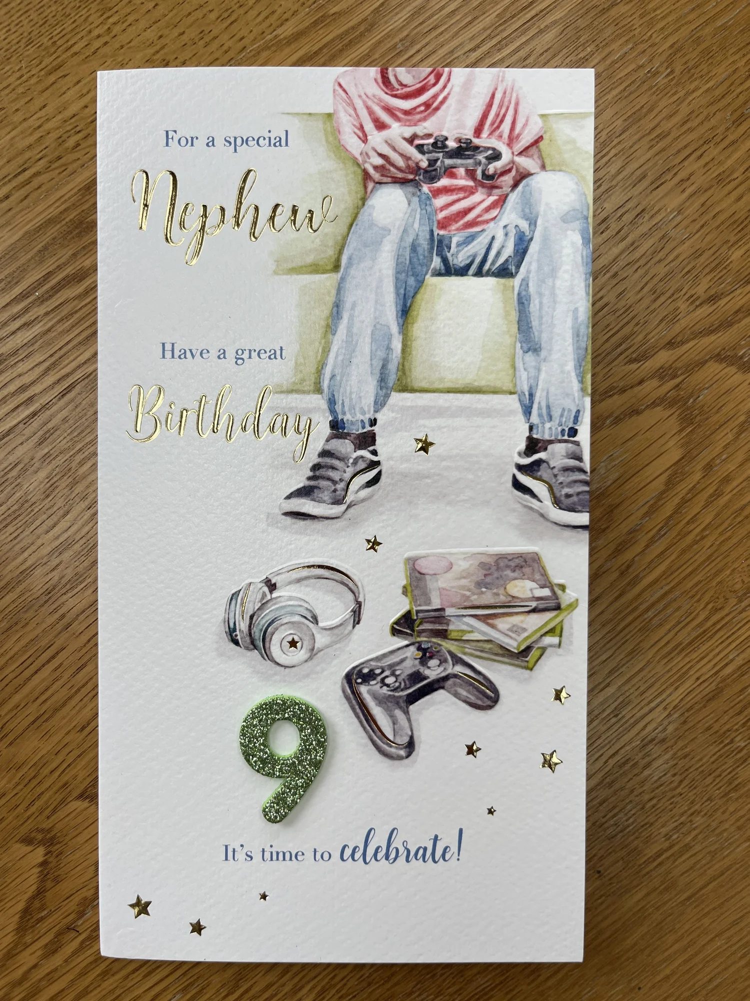 Avant Garde Studios Birthday Card Sister - 9 X 6 Inches