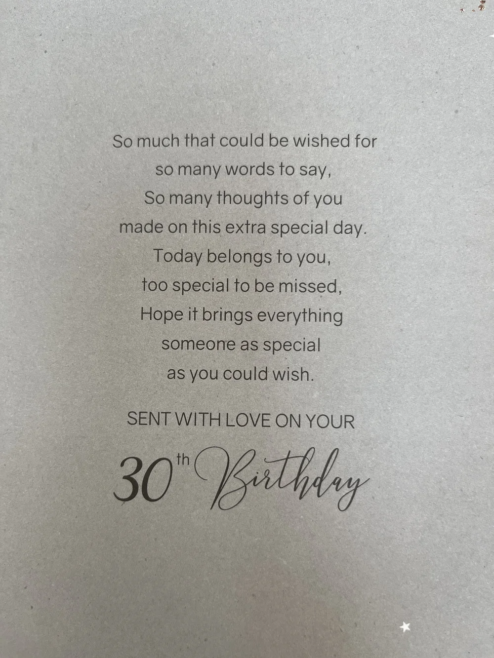 Son Birthday Card - Special Son - 'You Mean More Than You Could Know' - Red Sports Car Contemporary Design - Made In The UK