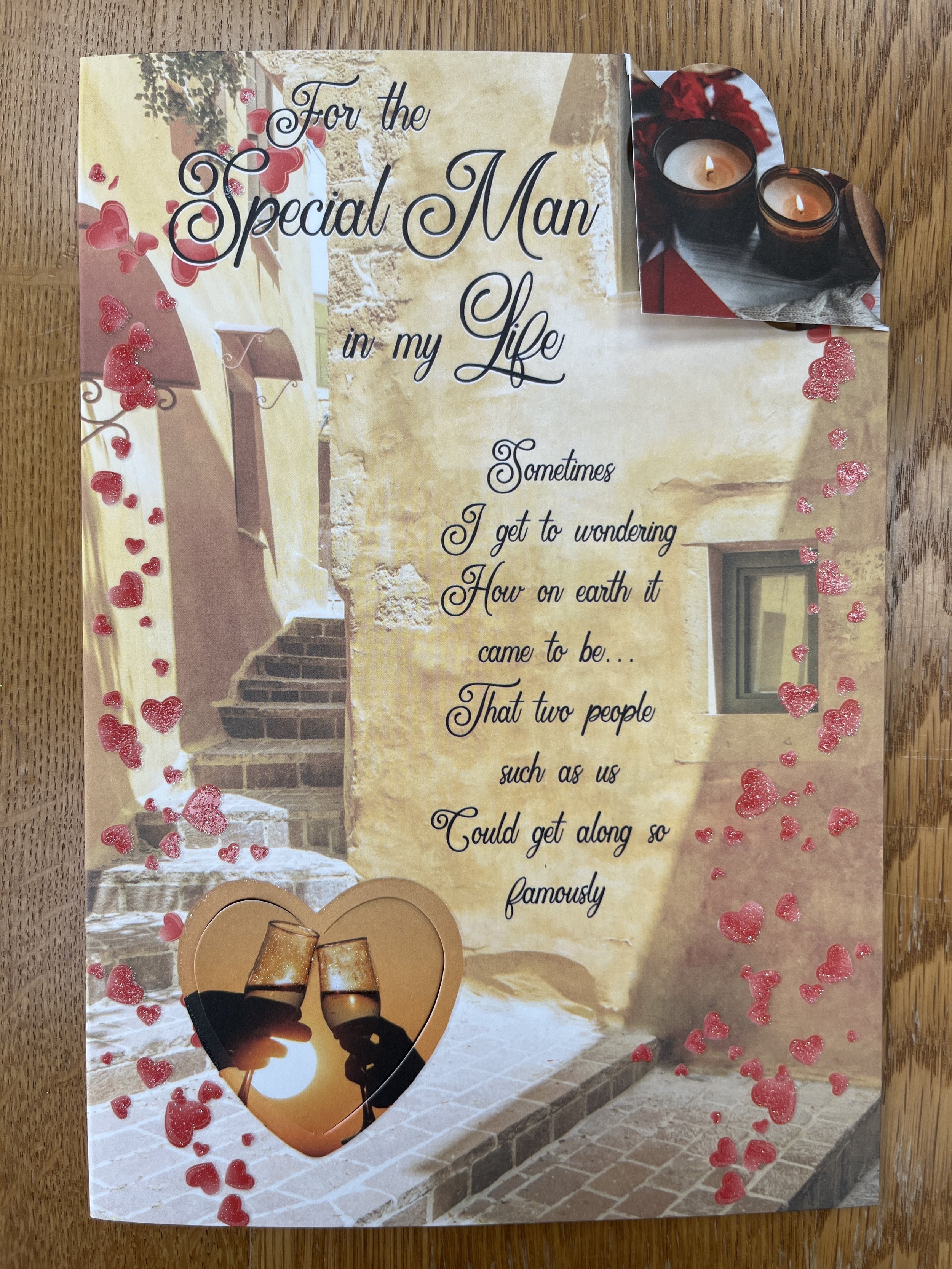 Partner Birthday Card