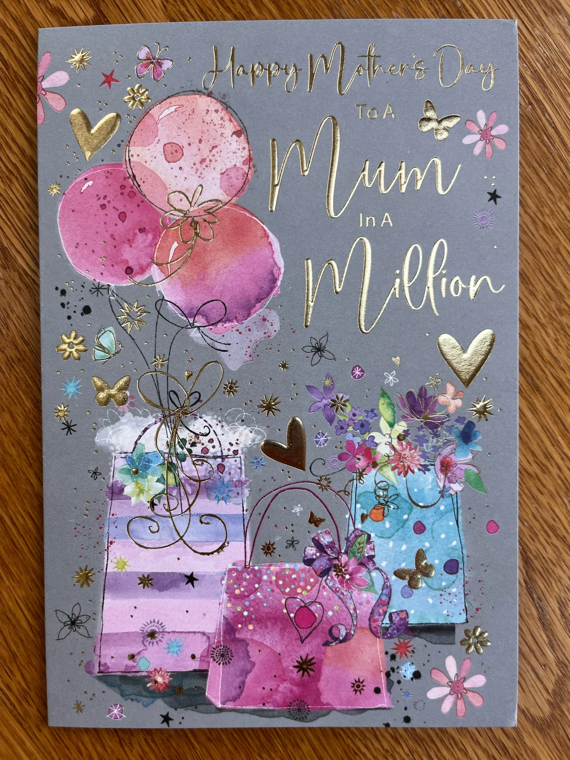 Mum  Mother day card