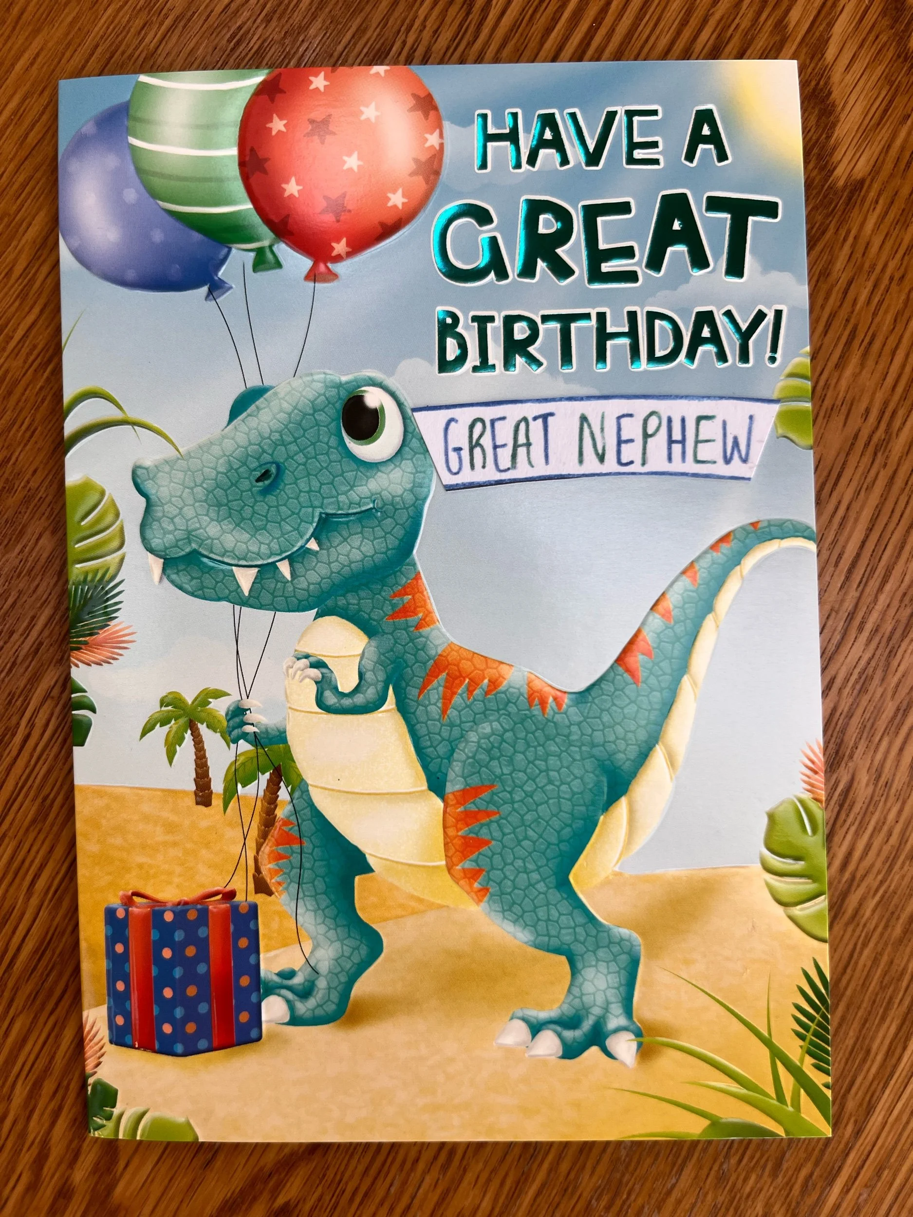 Great Nephew Birthday Card