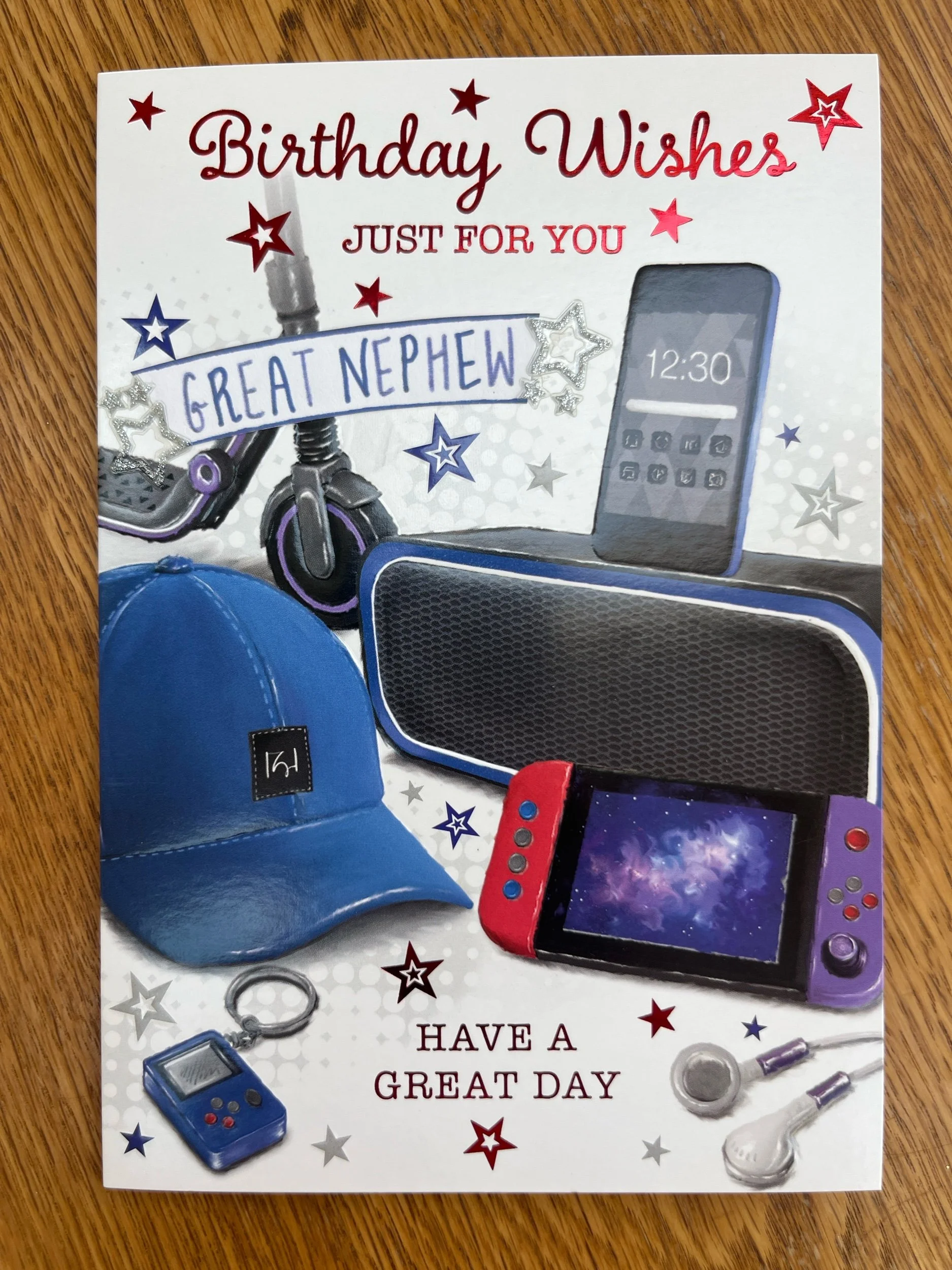 Great Nephew Birthday card