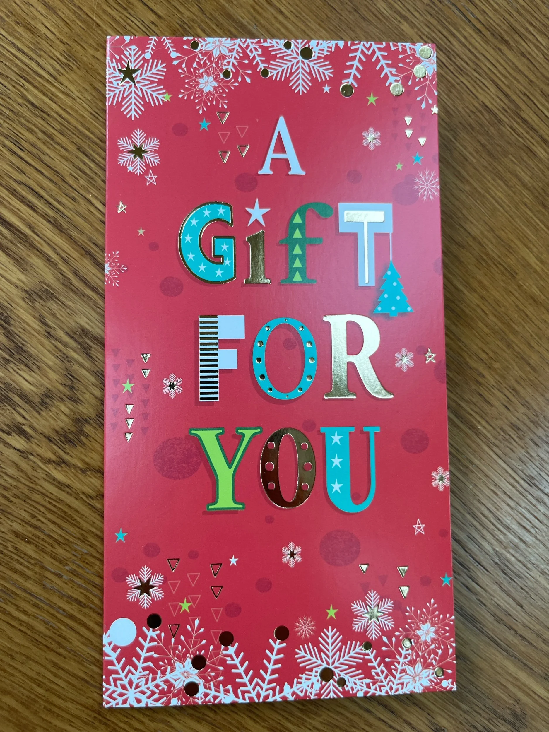 christmas   Money Wallet