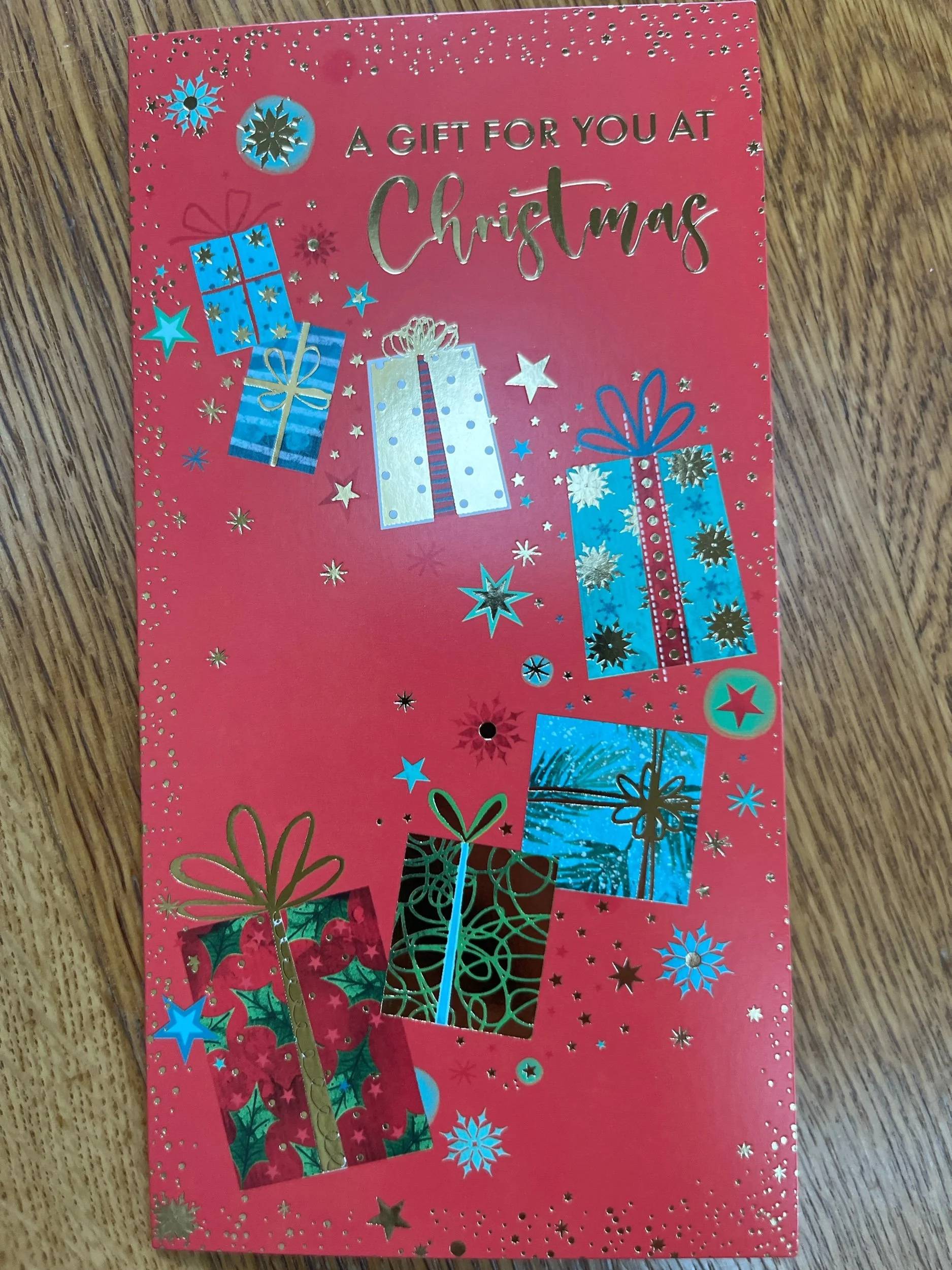 christmas Money Wallet