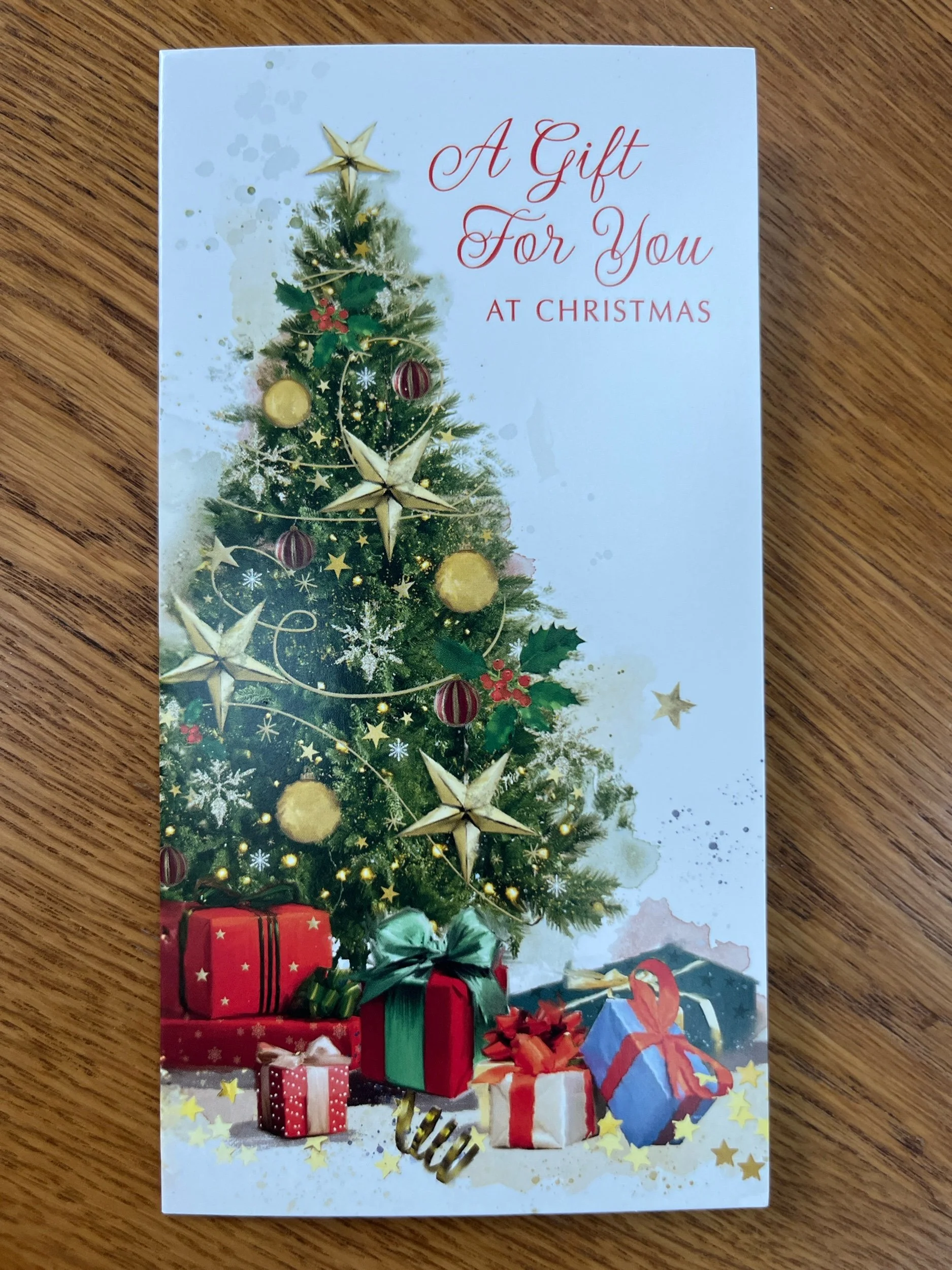 christmas  Money Wallet
