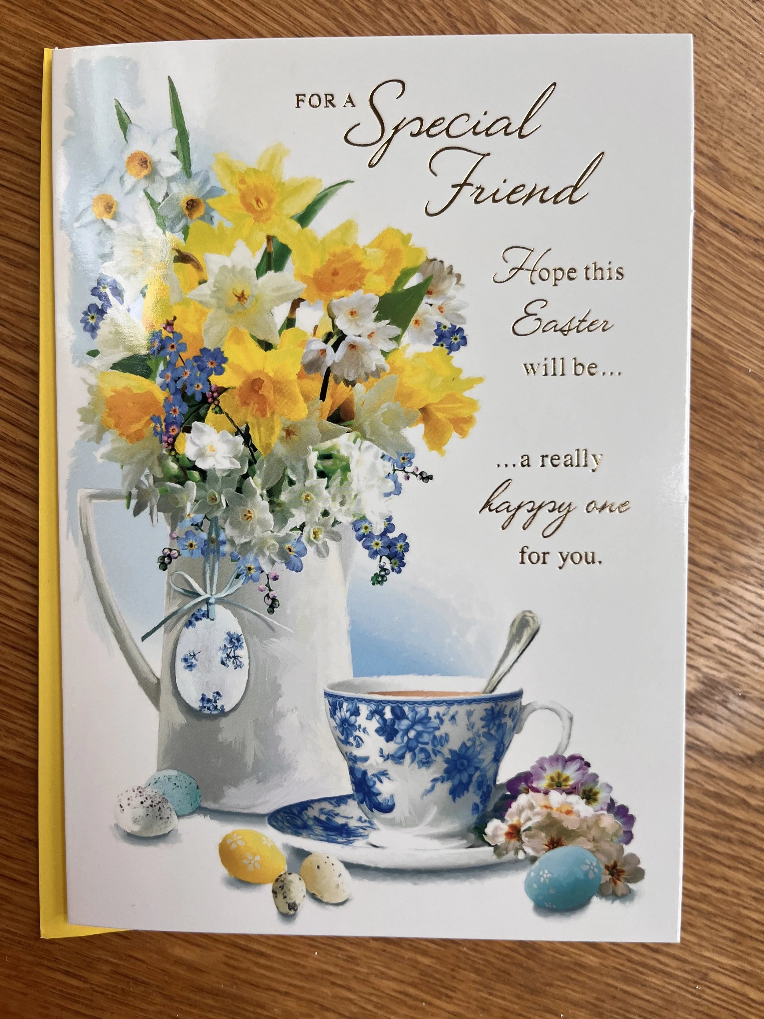 Friend Easter Card