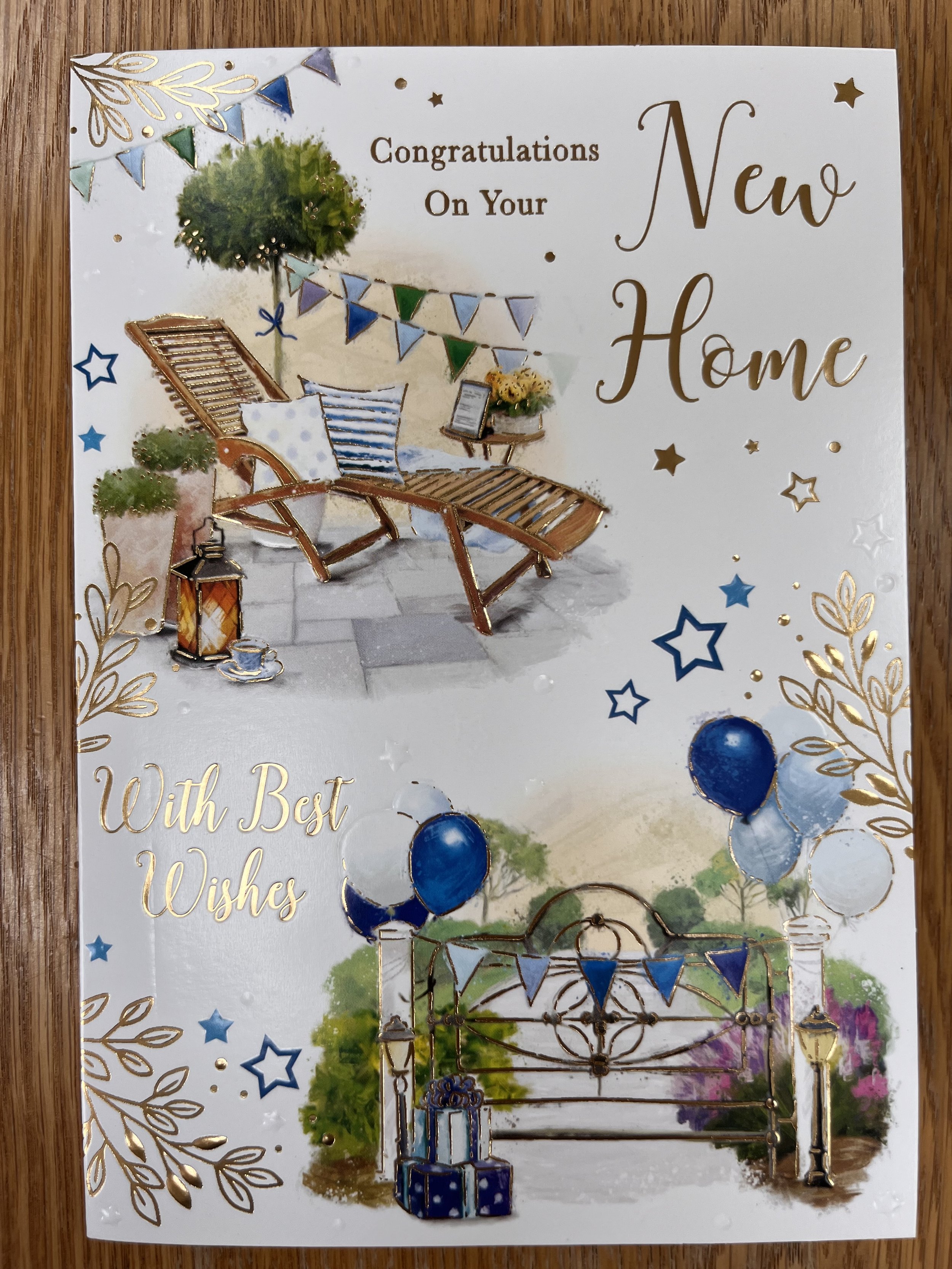 New Home card