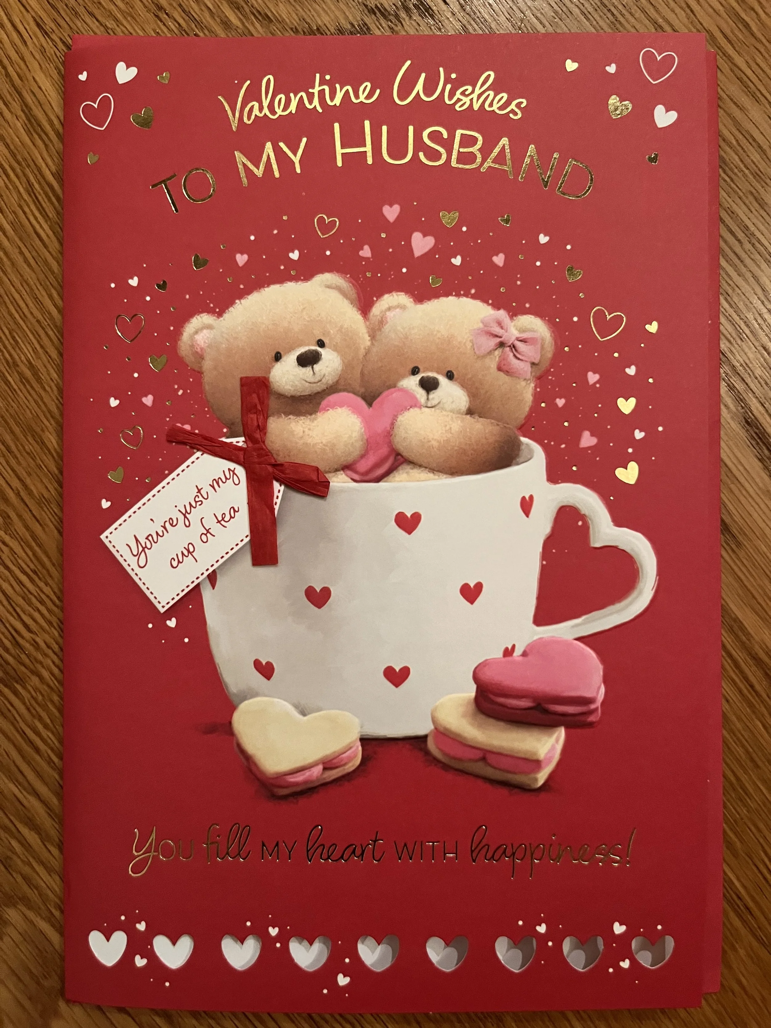 Husband Valentine’s Day