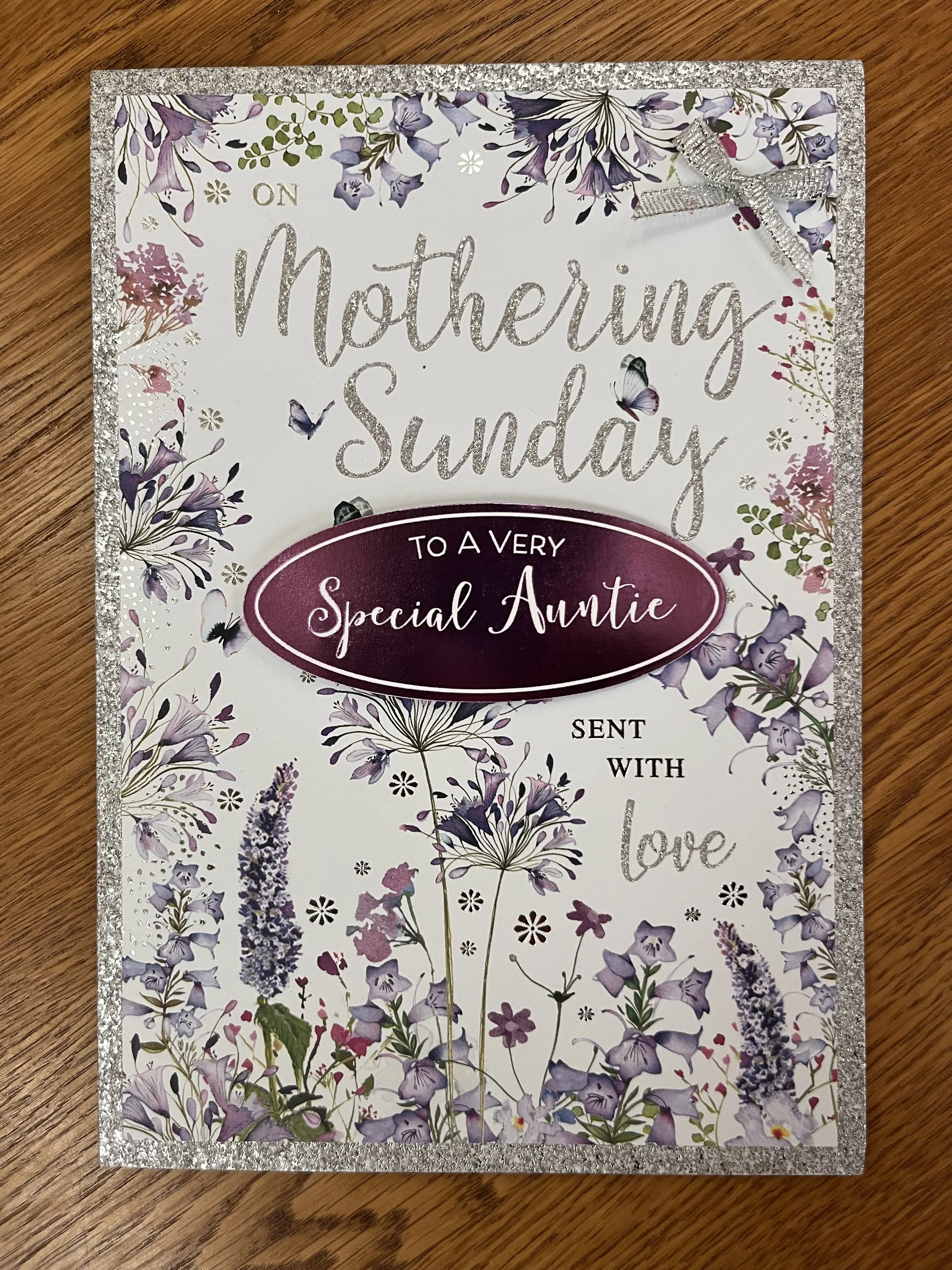 Auntie Mothering Sunday Card