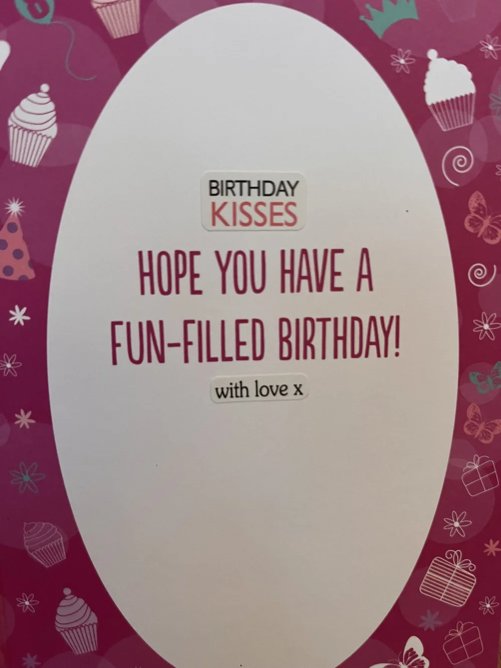 Great Niece 8th Birthday Card — Special Thoughts