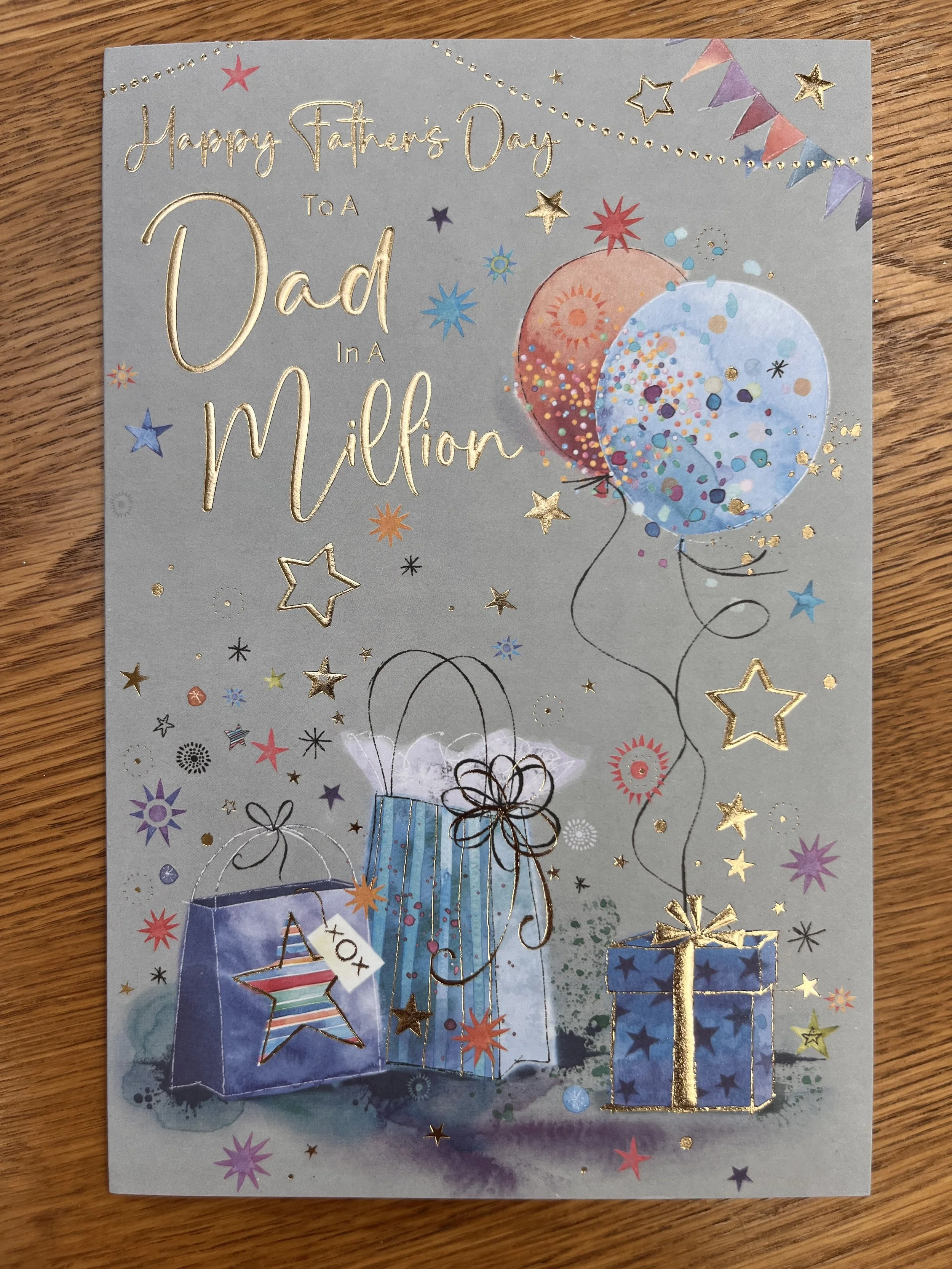 Dad Father’s day  card