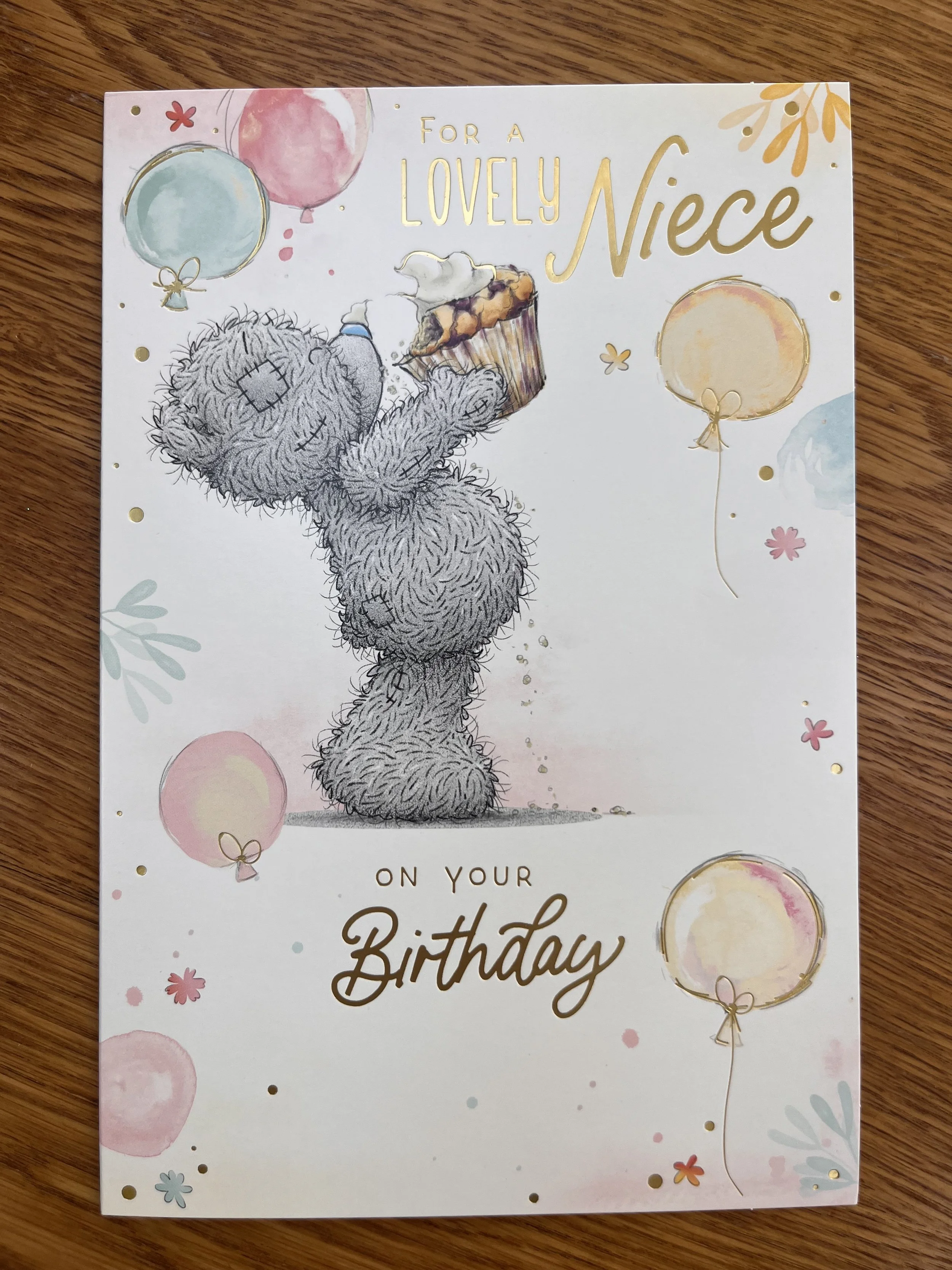 Me to You Niece Birthday Card