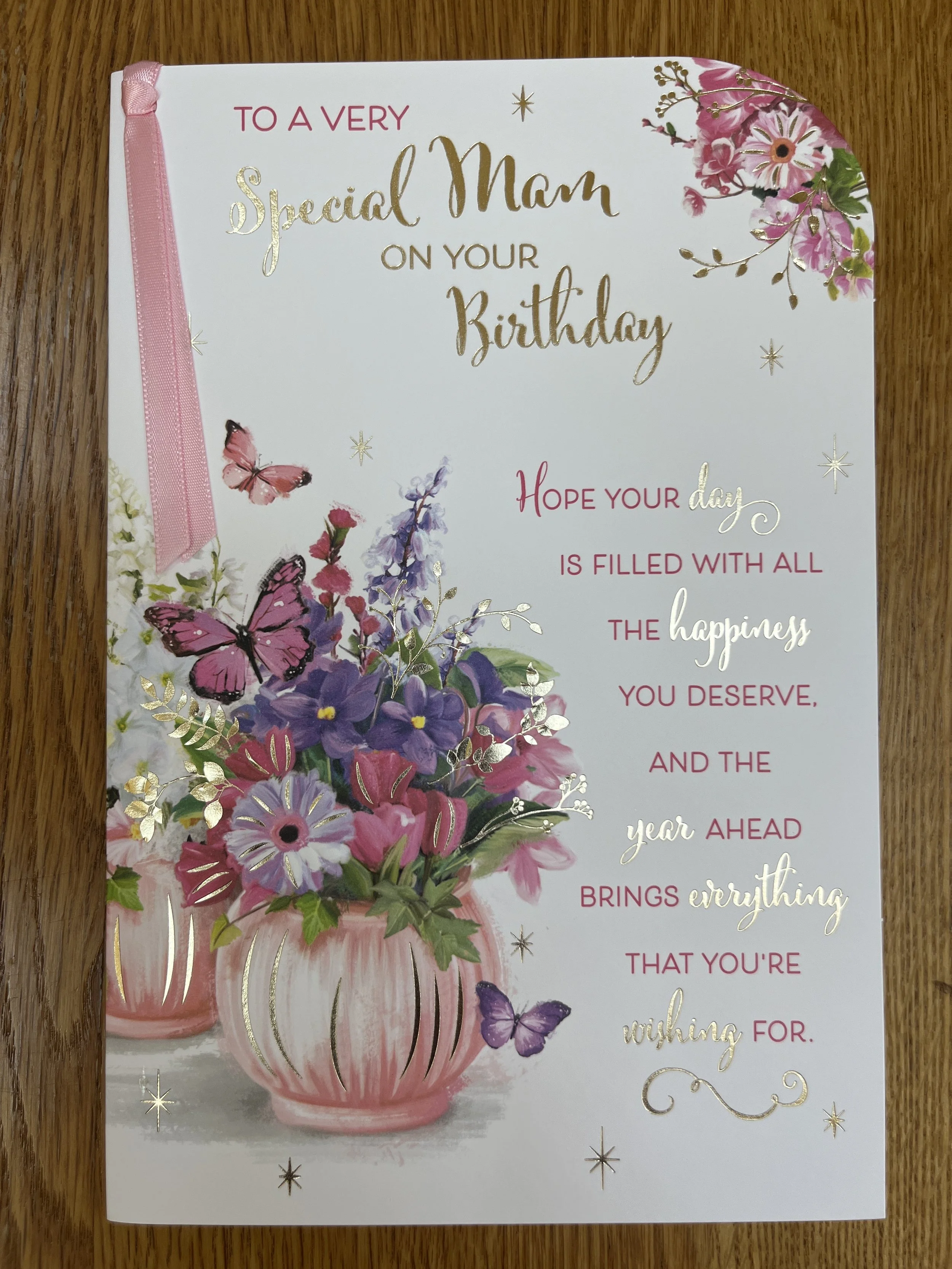 MAM Birthday Card