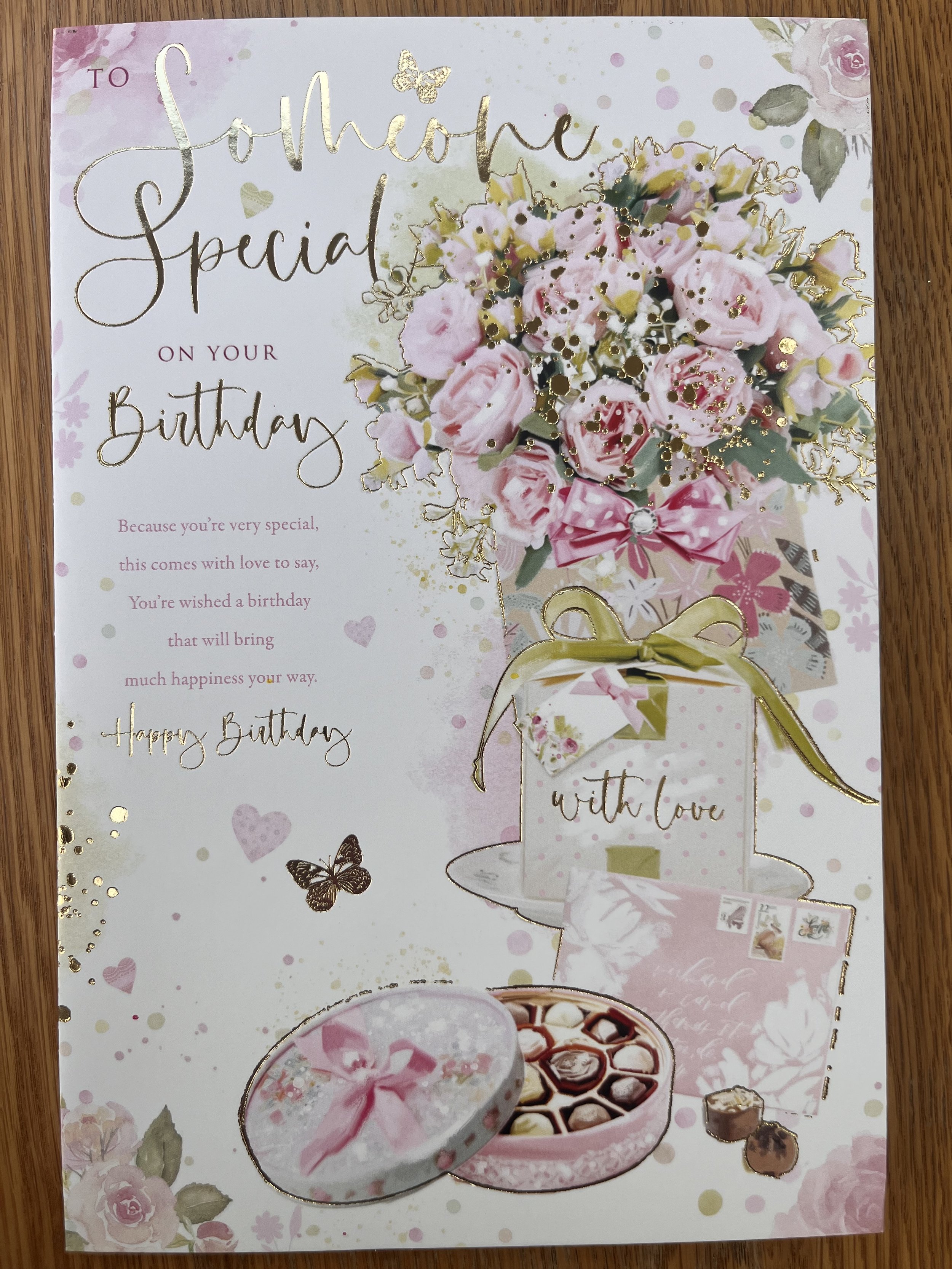 Someone Special Birthday Card