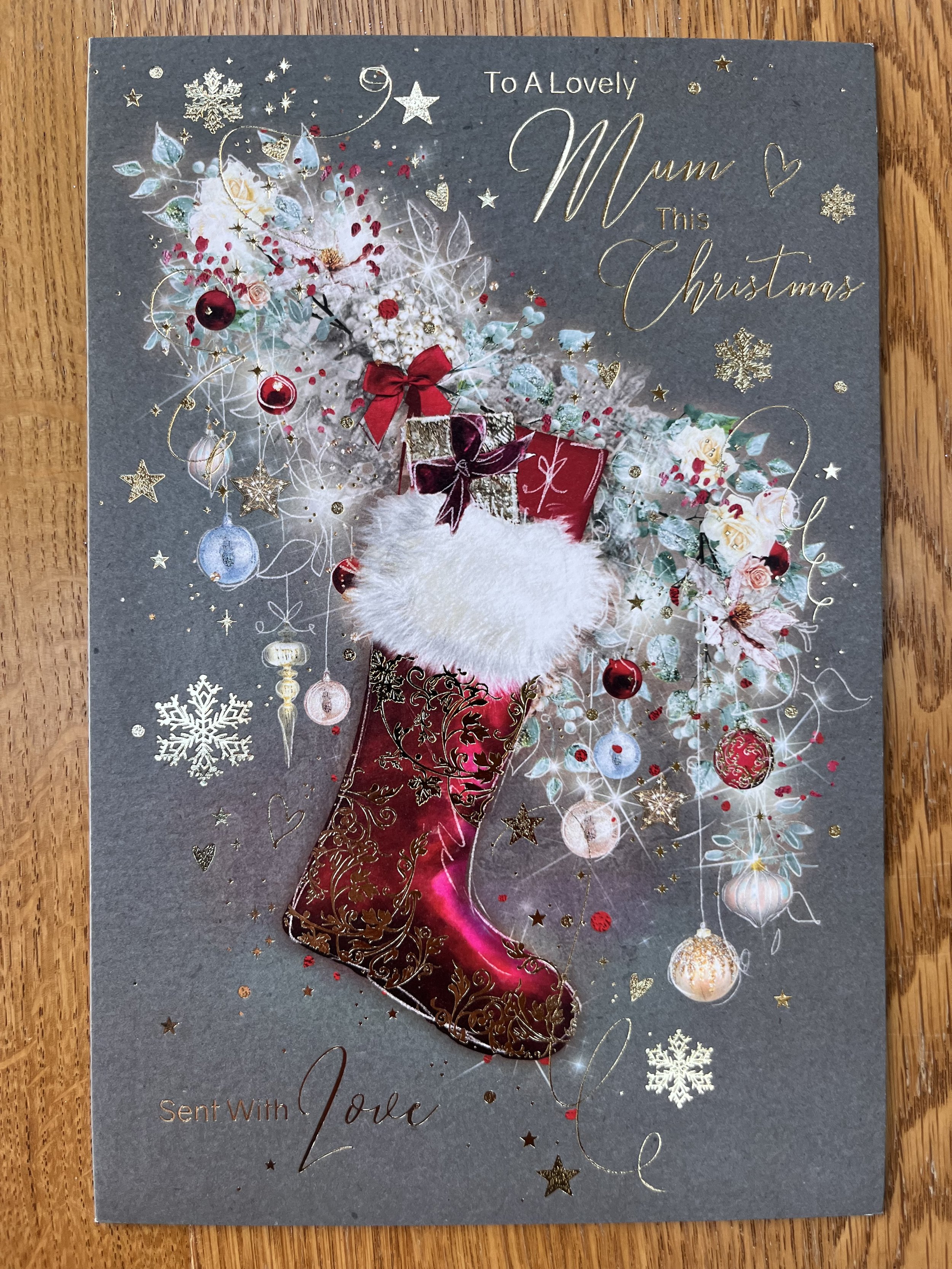 Mum Christmas Card