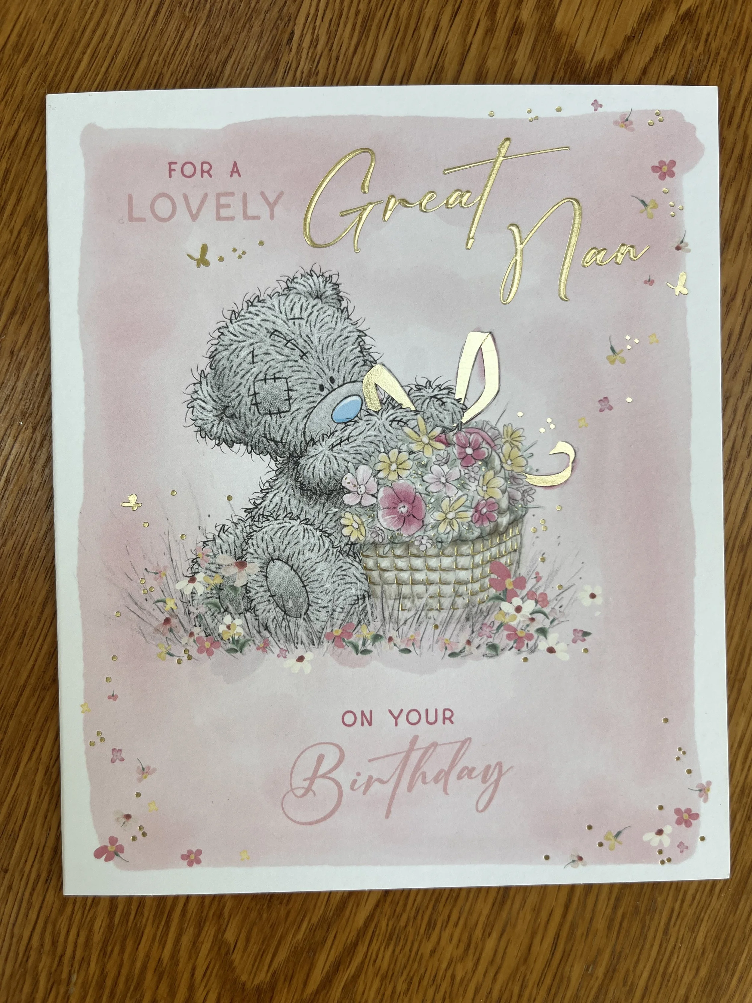 Great Nan Birthday Card