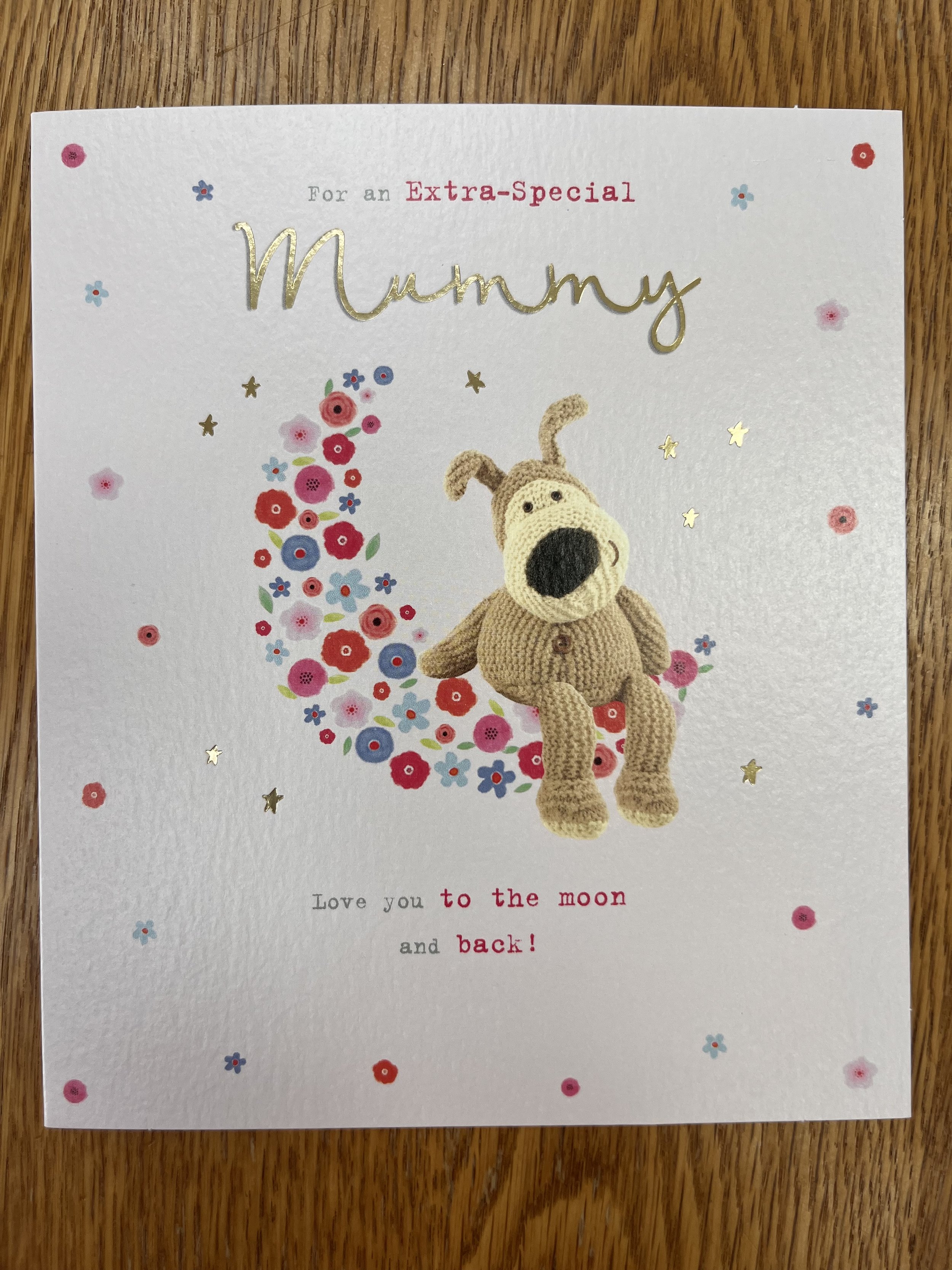 Mummy birthday card