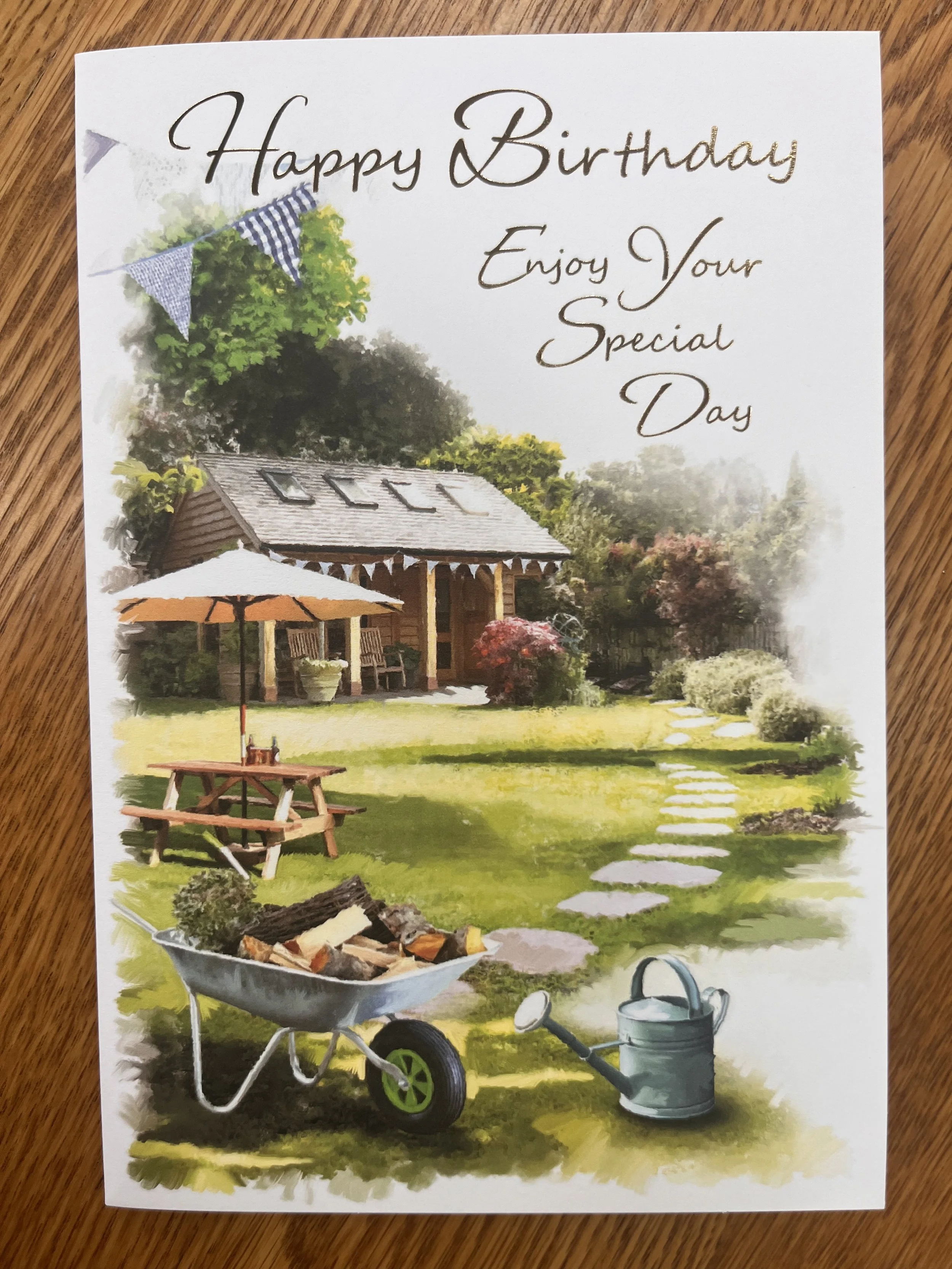 Gardening Birthday Card