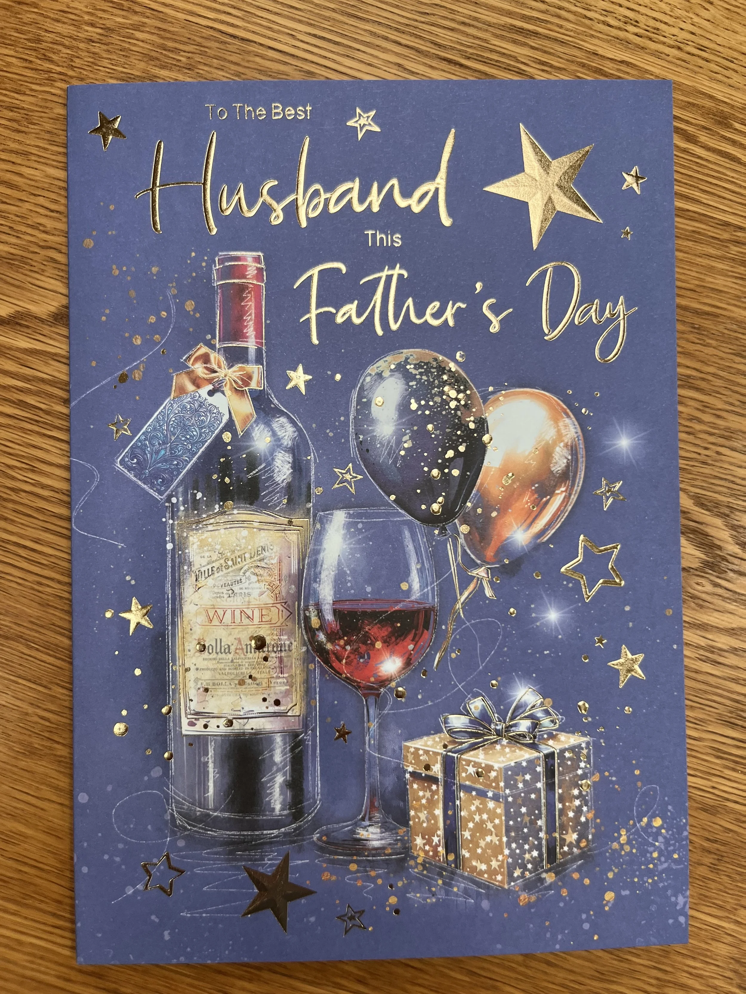 Husband Father’s Day card