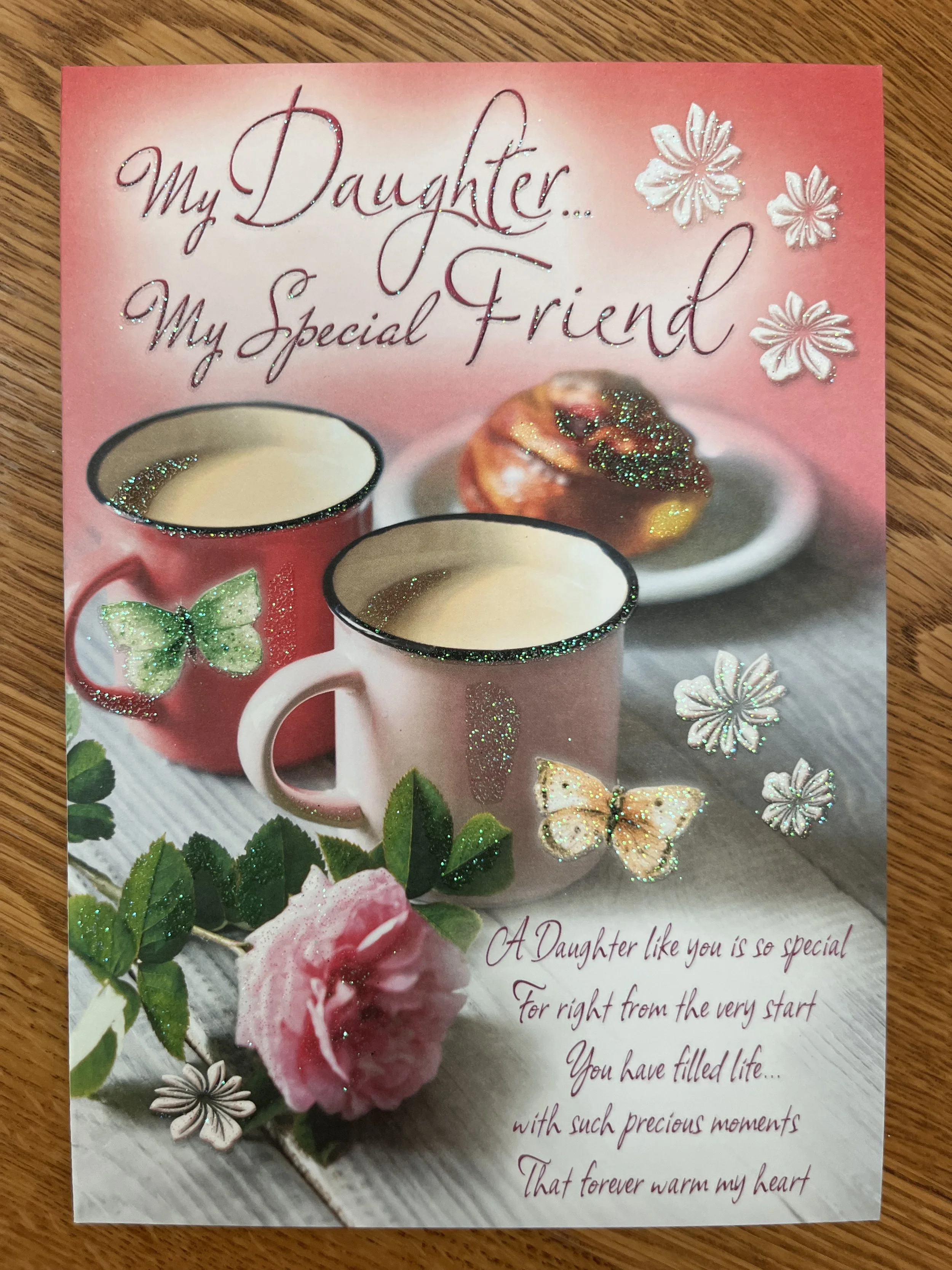 Daughter Birthday Card