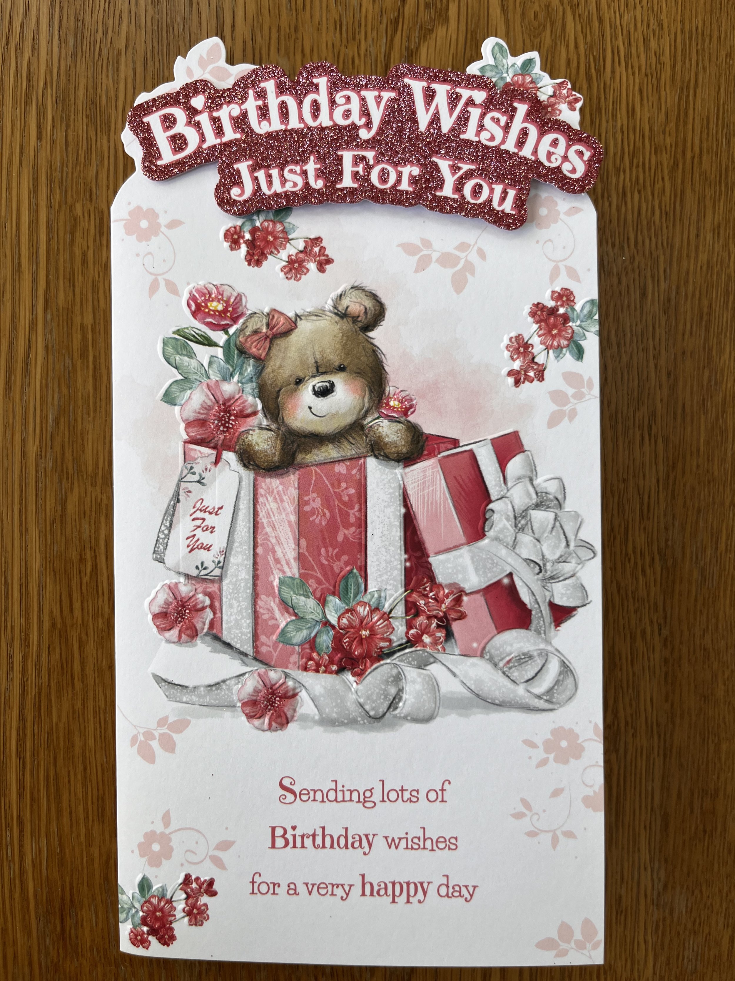 Ladies Happy Birthday Card