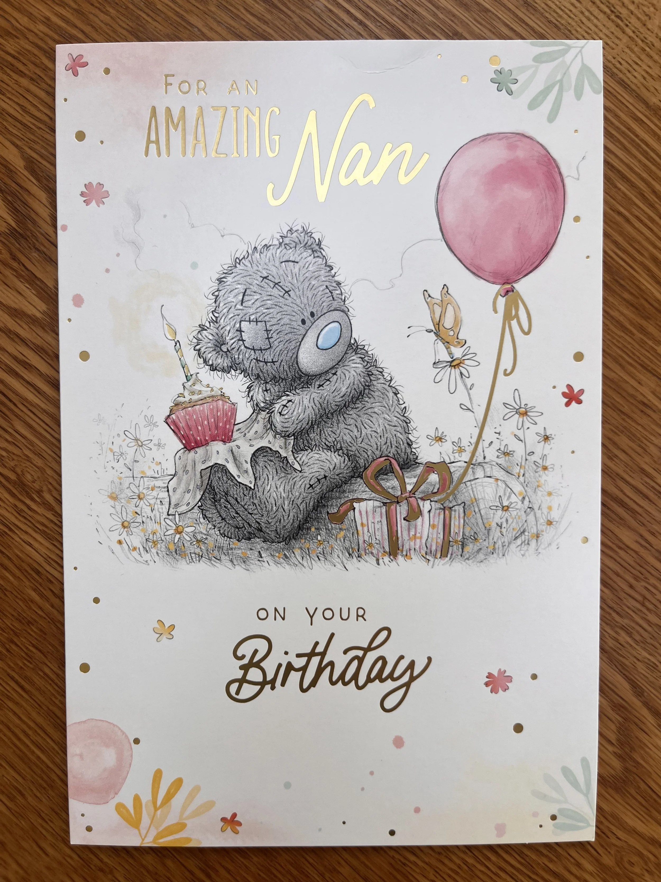 Me to You Nan birthday card