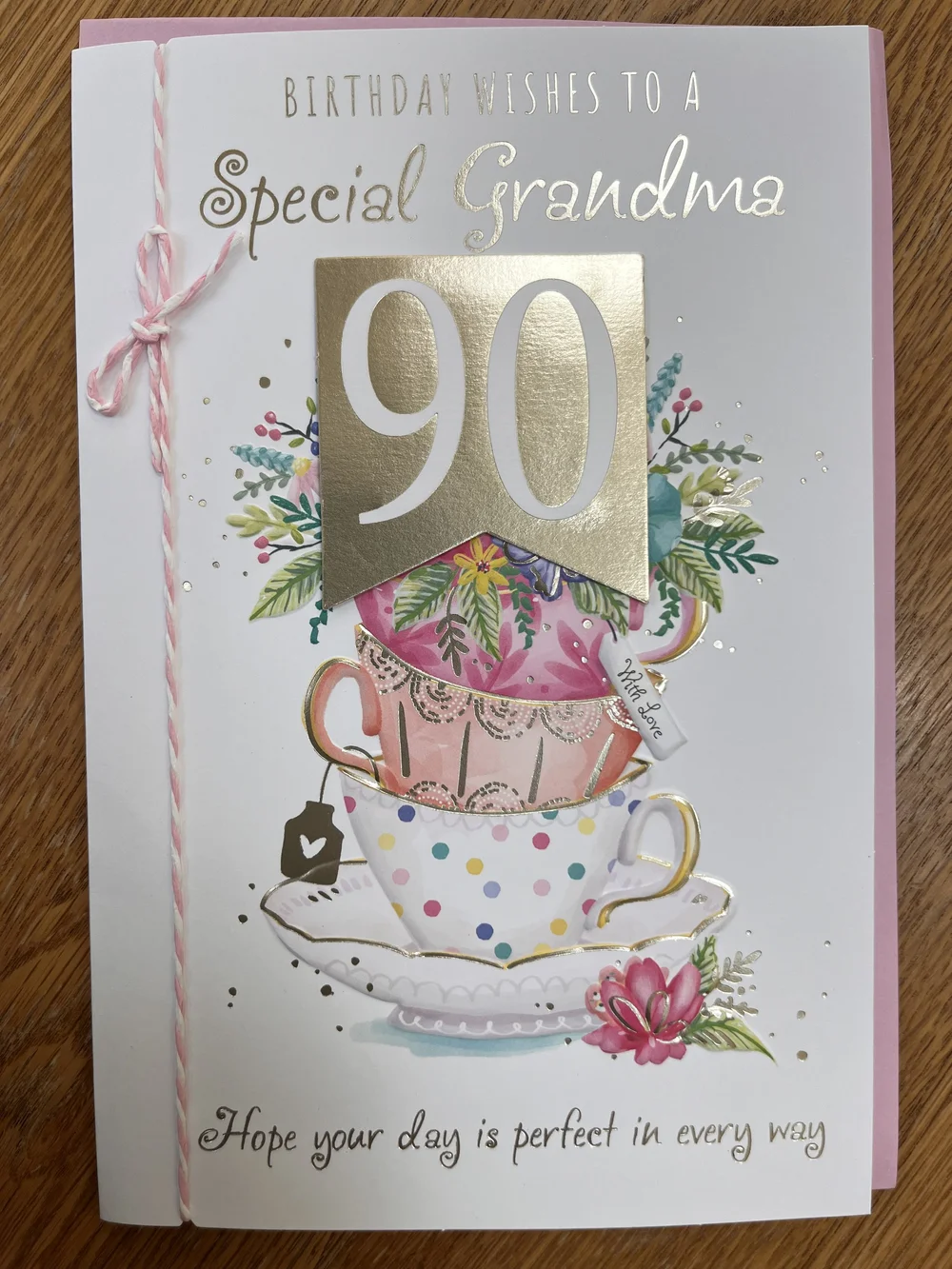 American Greetings Card For Grandma On Birthday Mothers Day Thinking