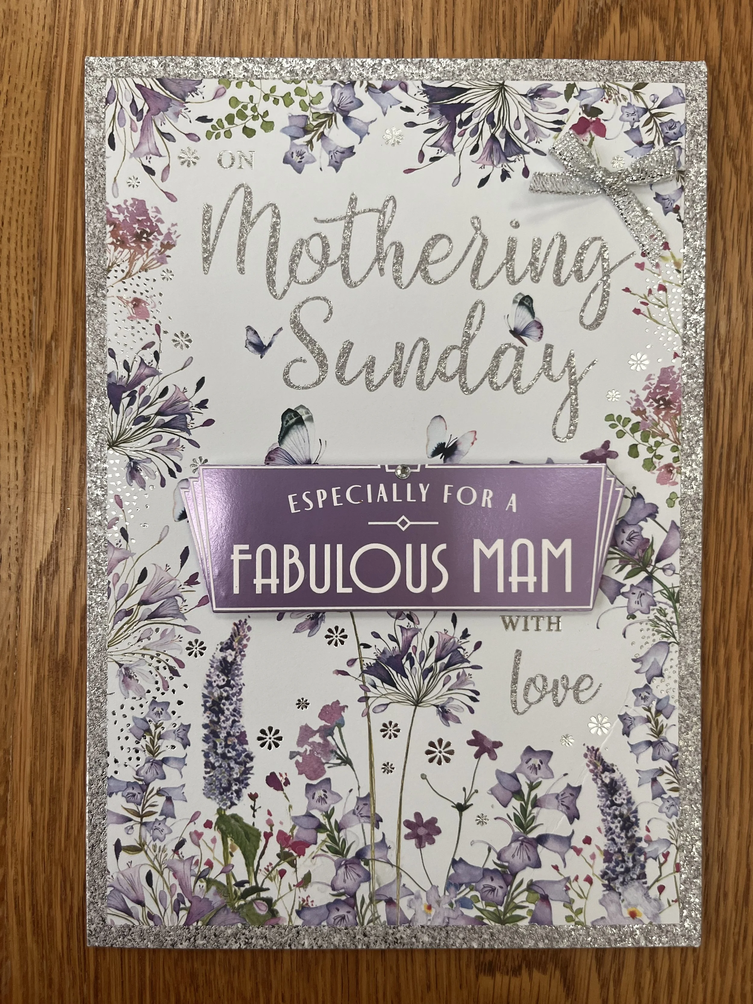 Mam Mother’s Day card