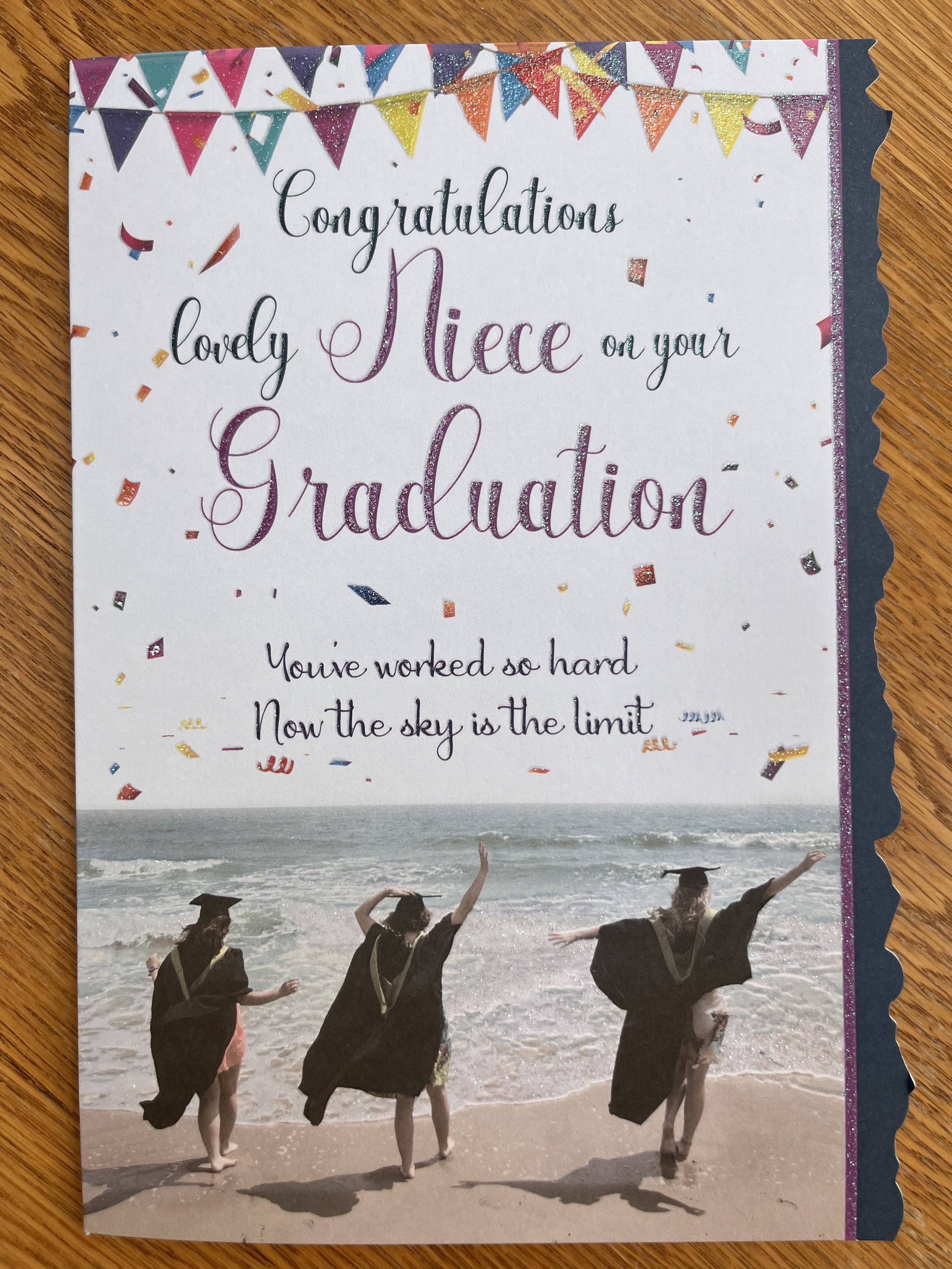 Niece Graduation Card