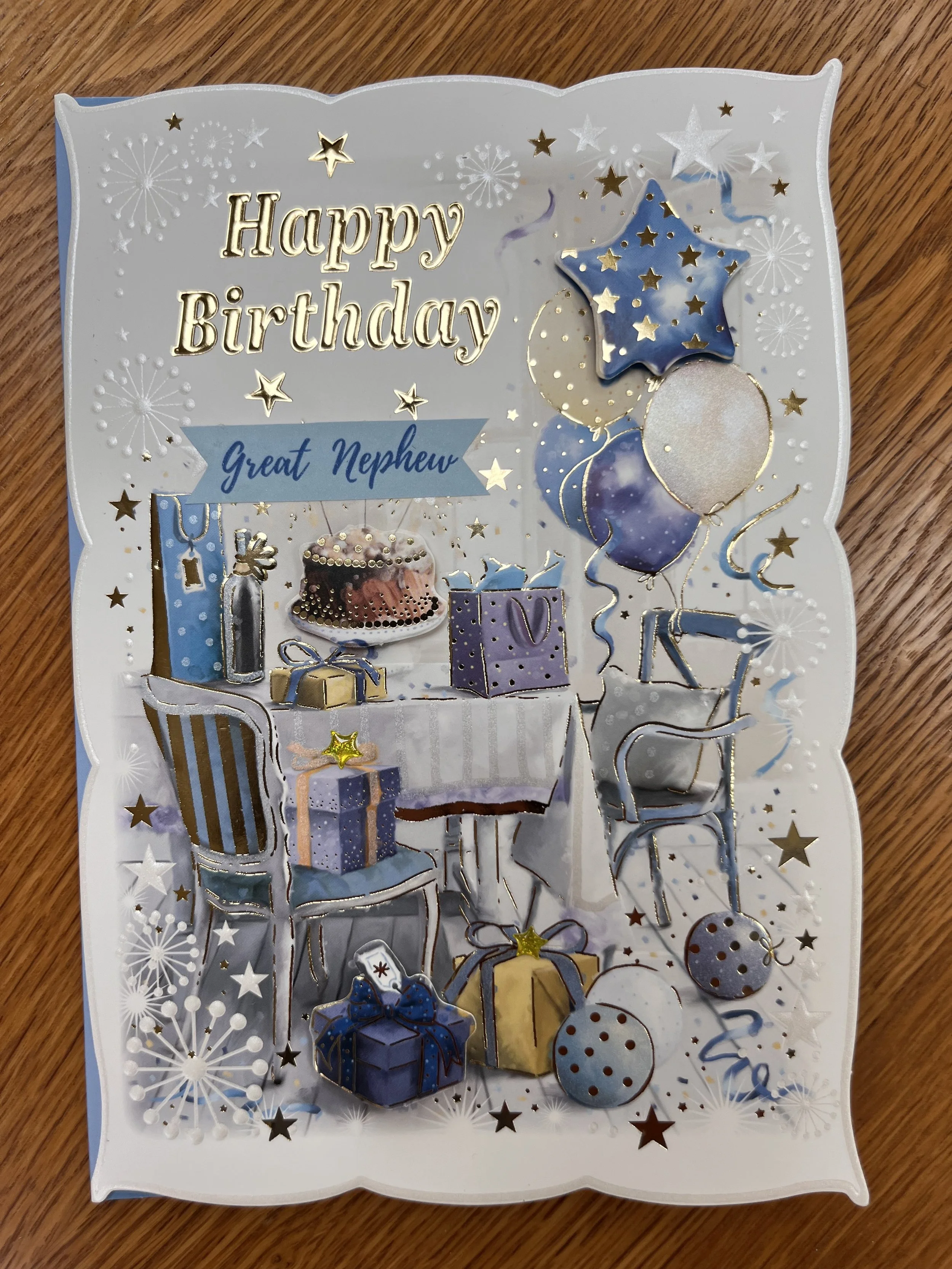 Great Nephew Birthday Card