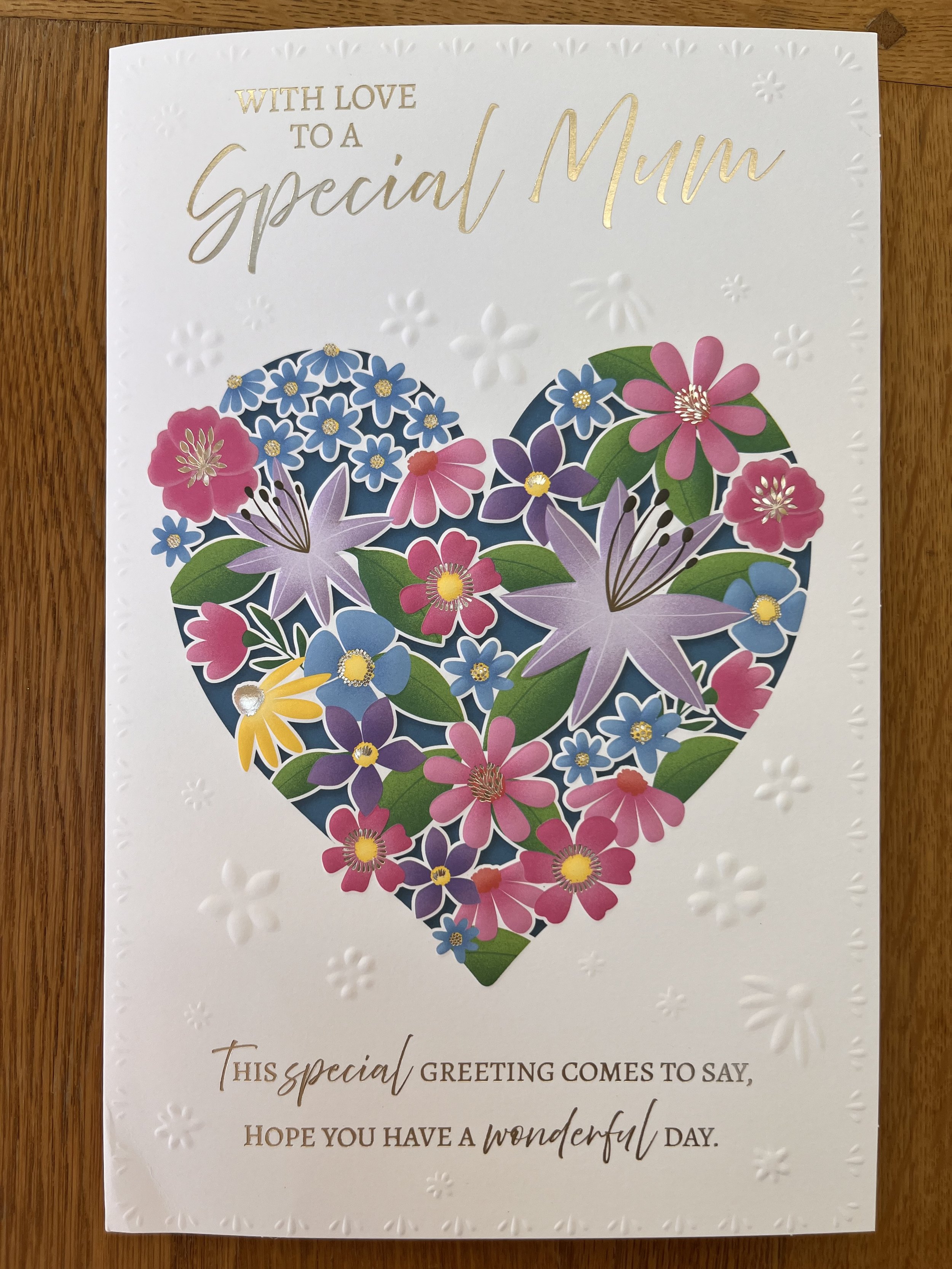 Mum Birthday Card