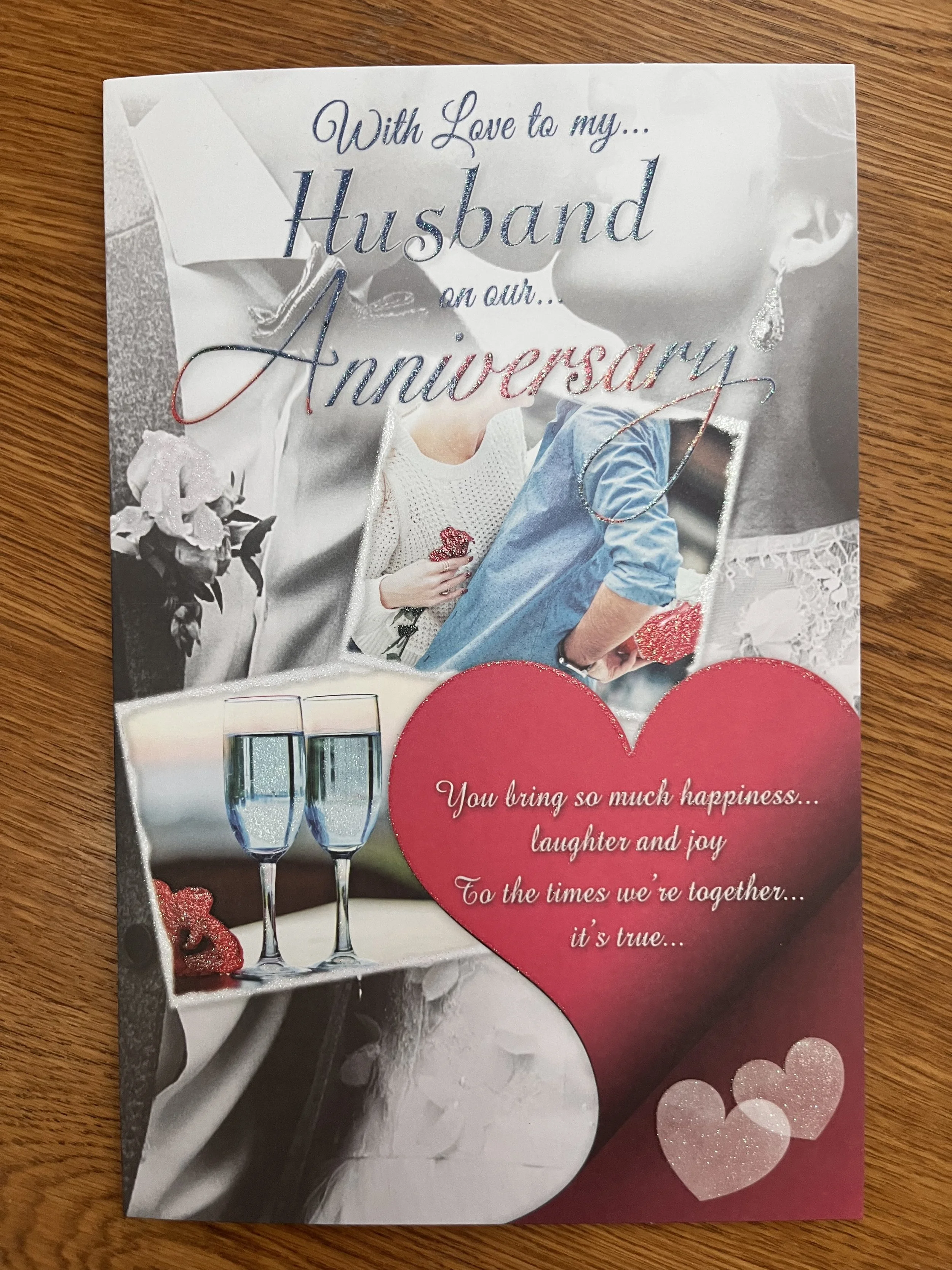 Special Husband anniversary card