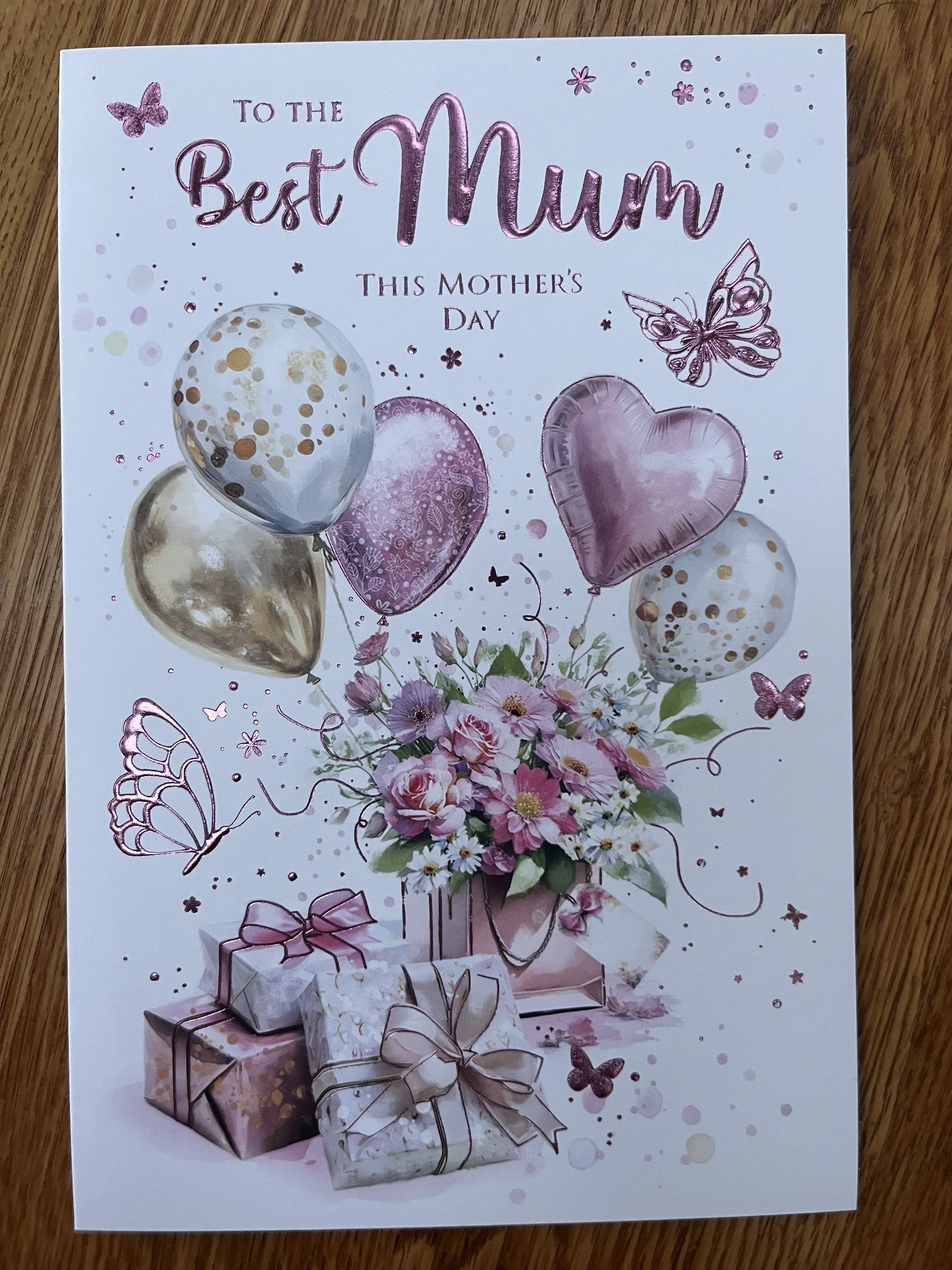 Mum  Mother day card