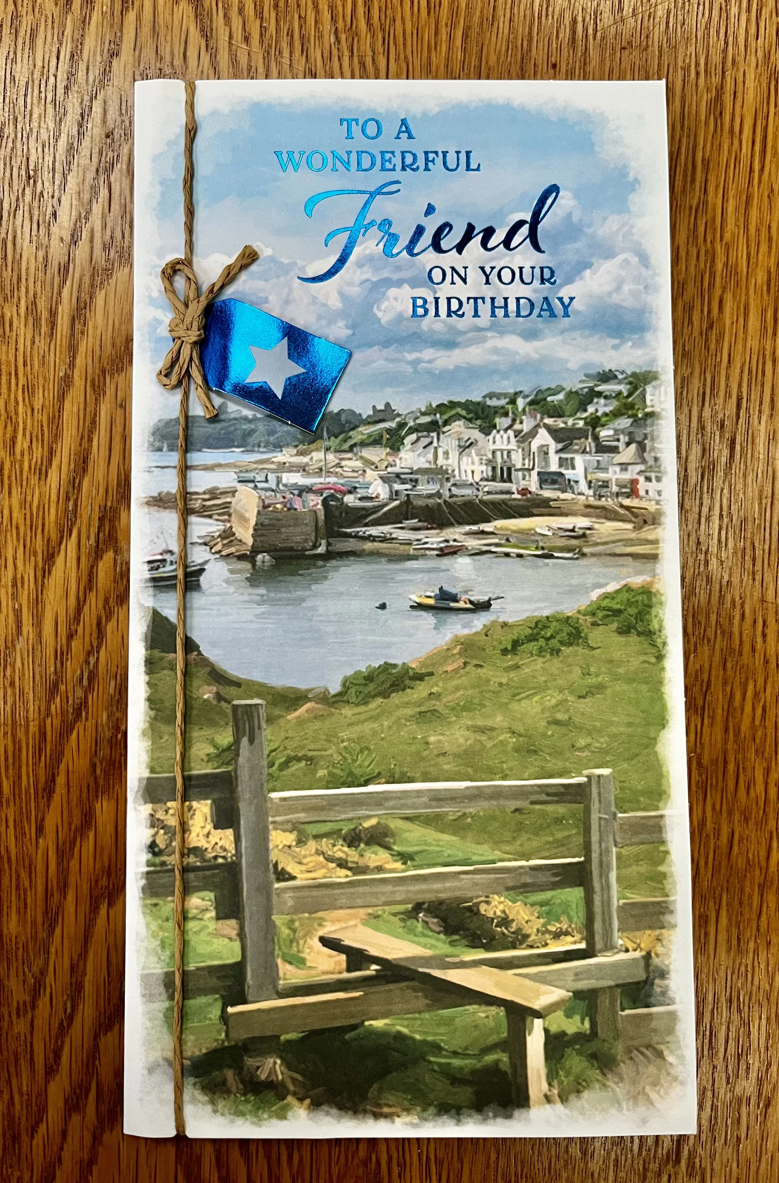 Friend  birthday card