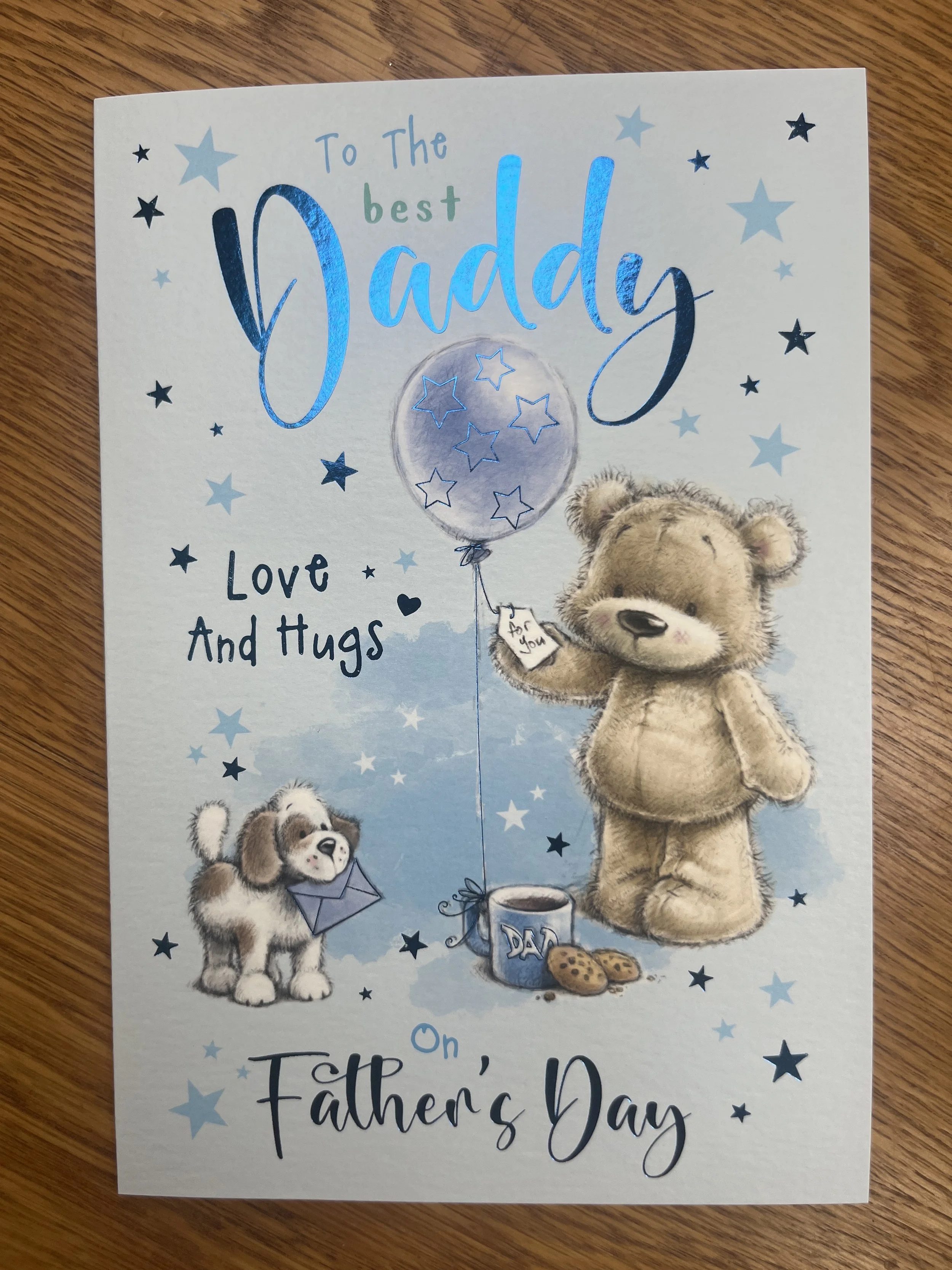 Daddy Father’s Day card
