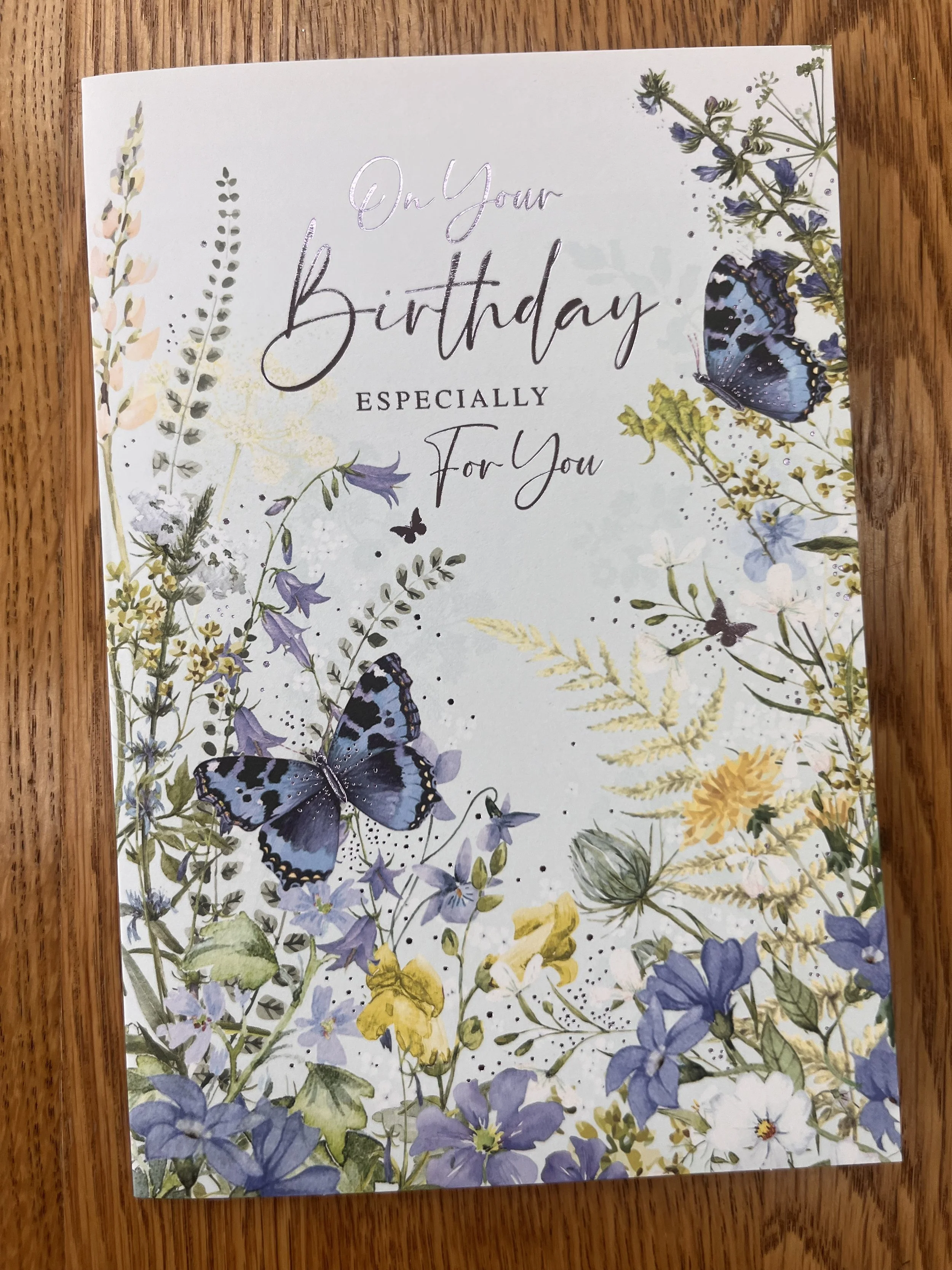 Ladies  Birthday Card