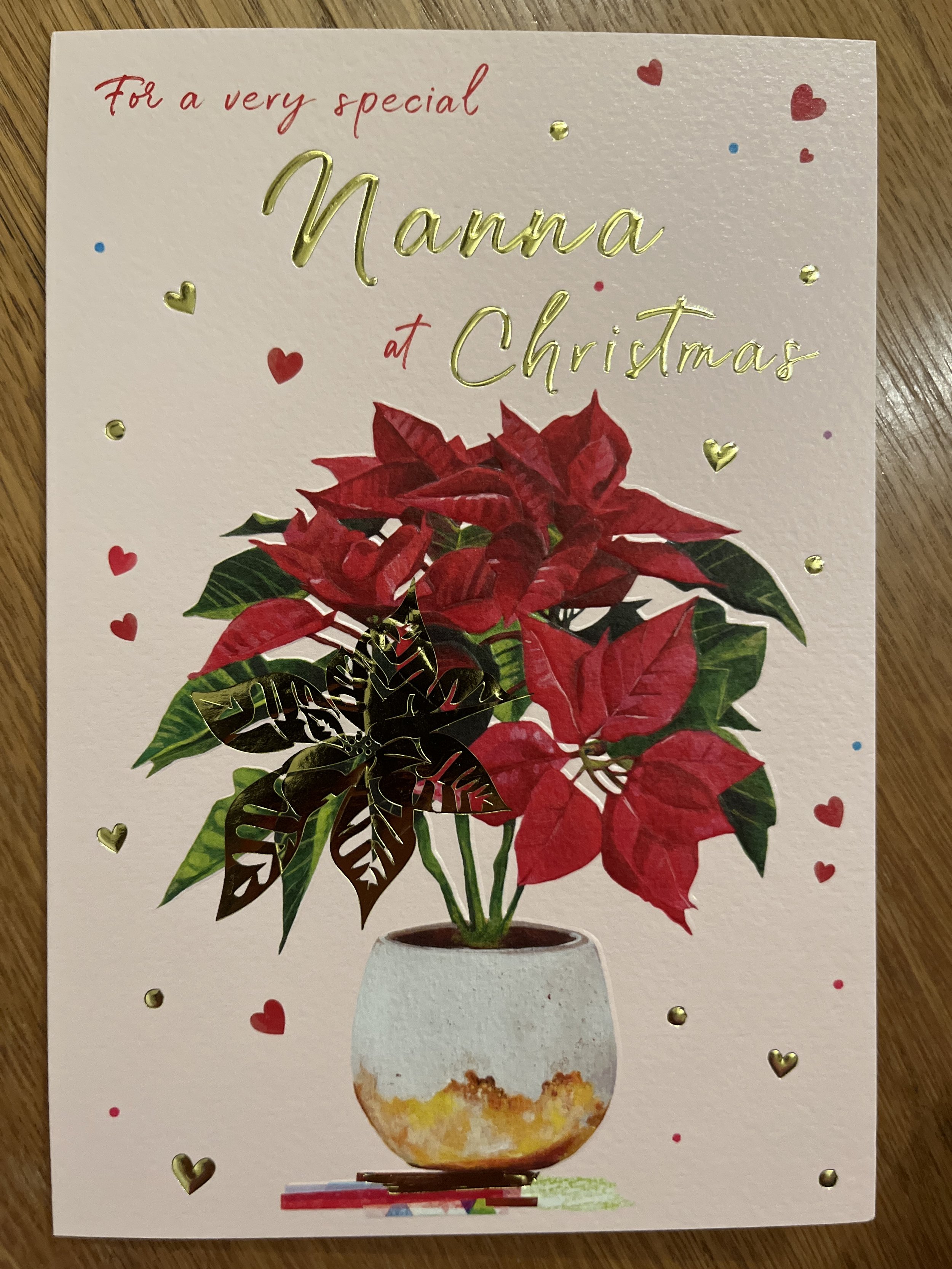 Nanna christmas card