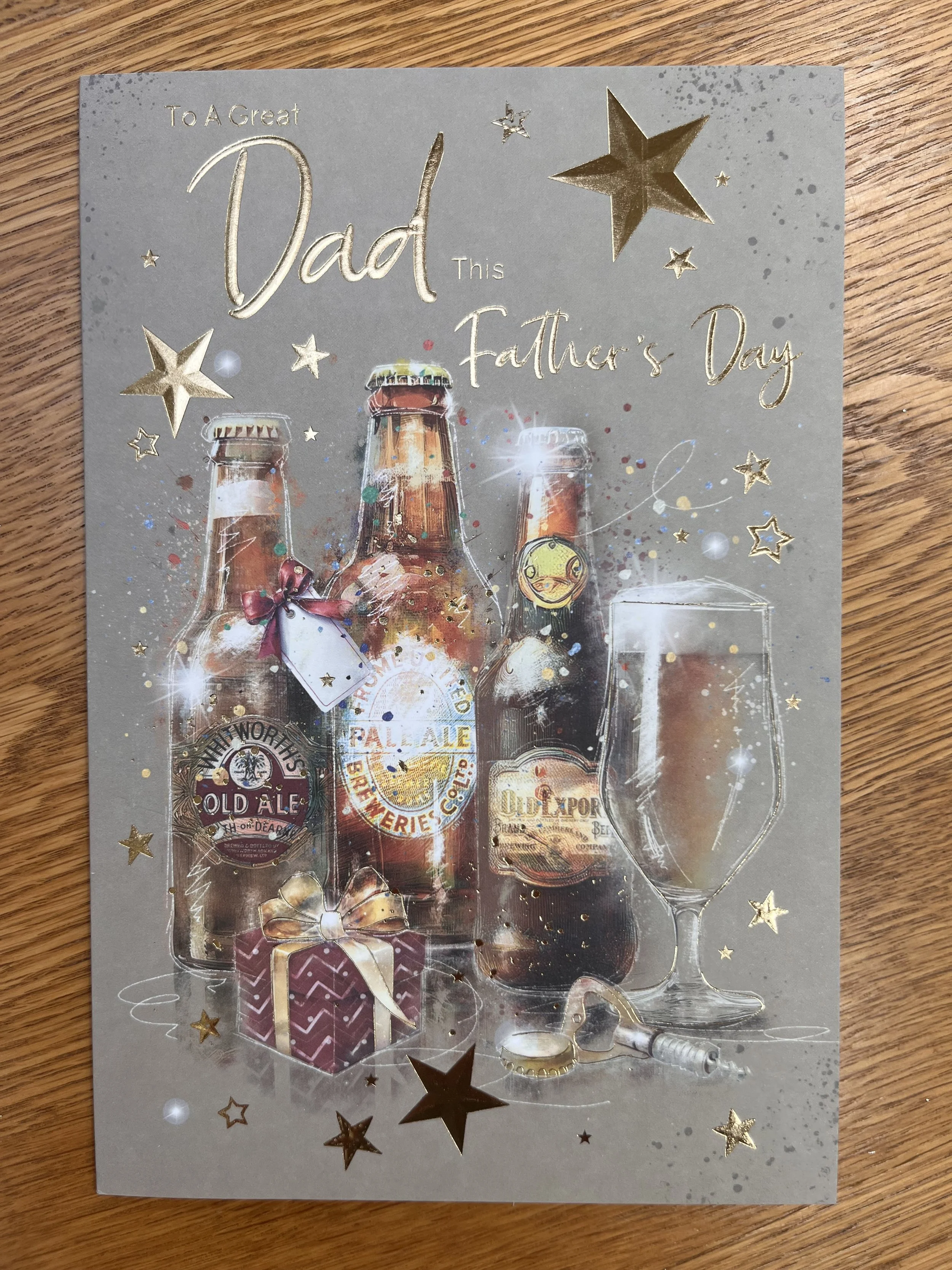 Dad Father’s Day card
