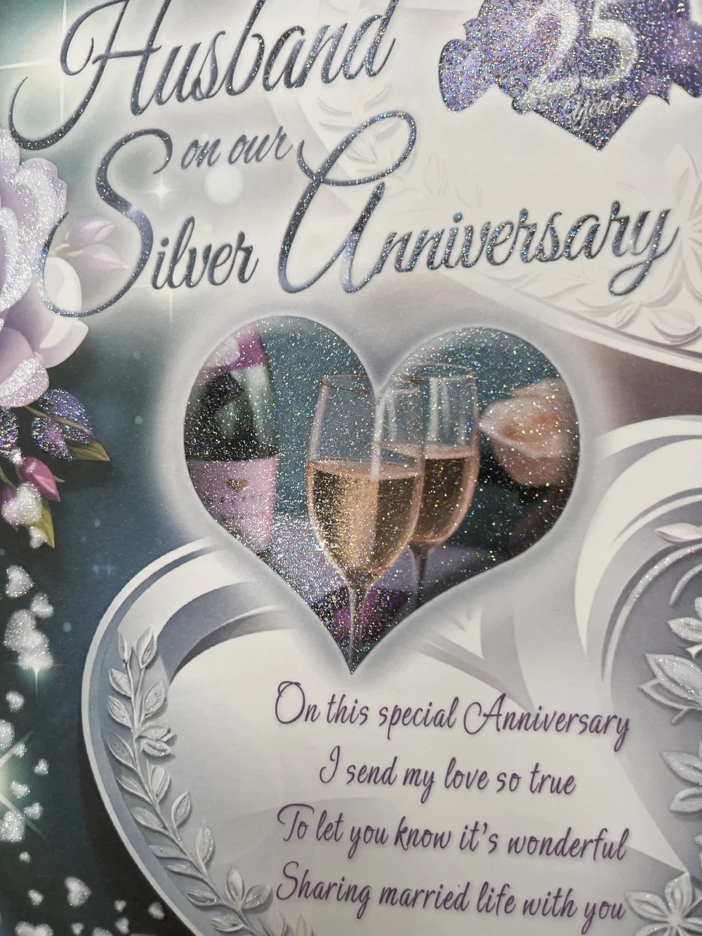 25Th Wedding Anniversary Greetings