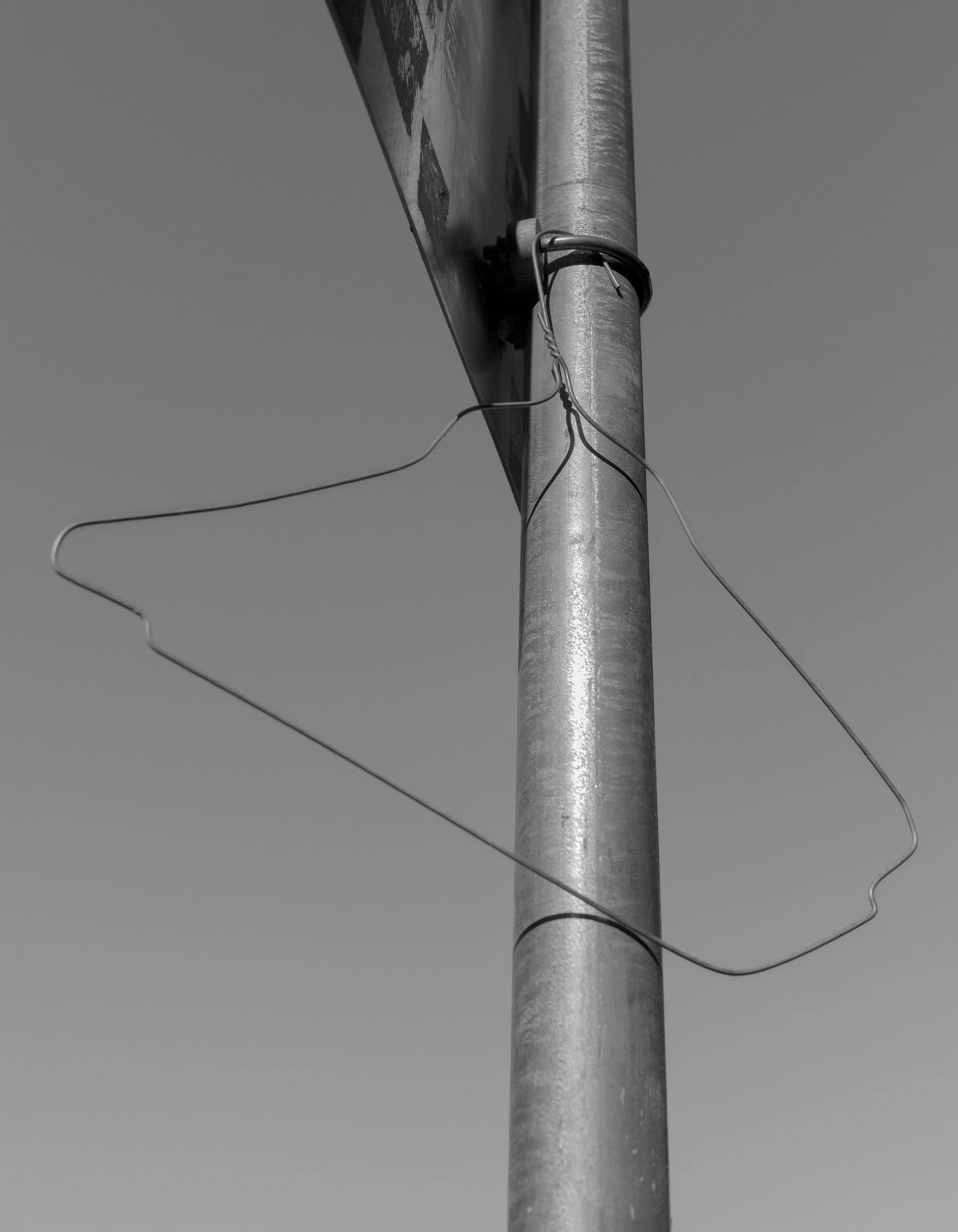 Photograph of a sign in Merced, California 
Photographed by Kyle Eagling 