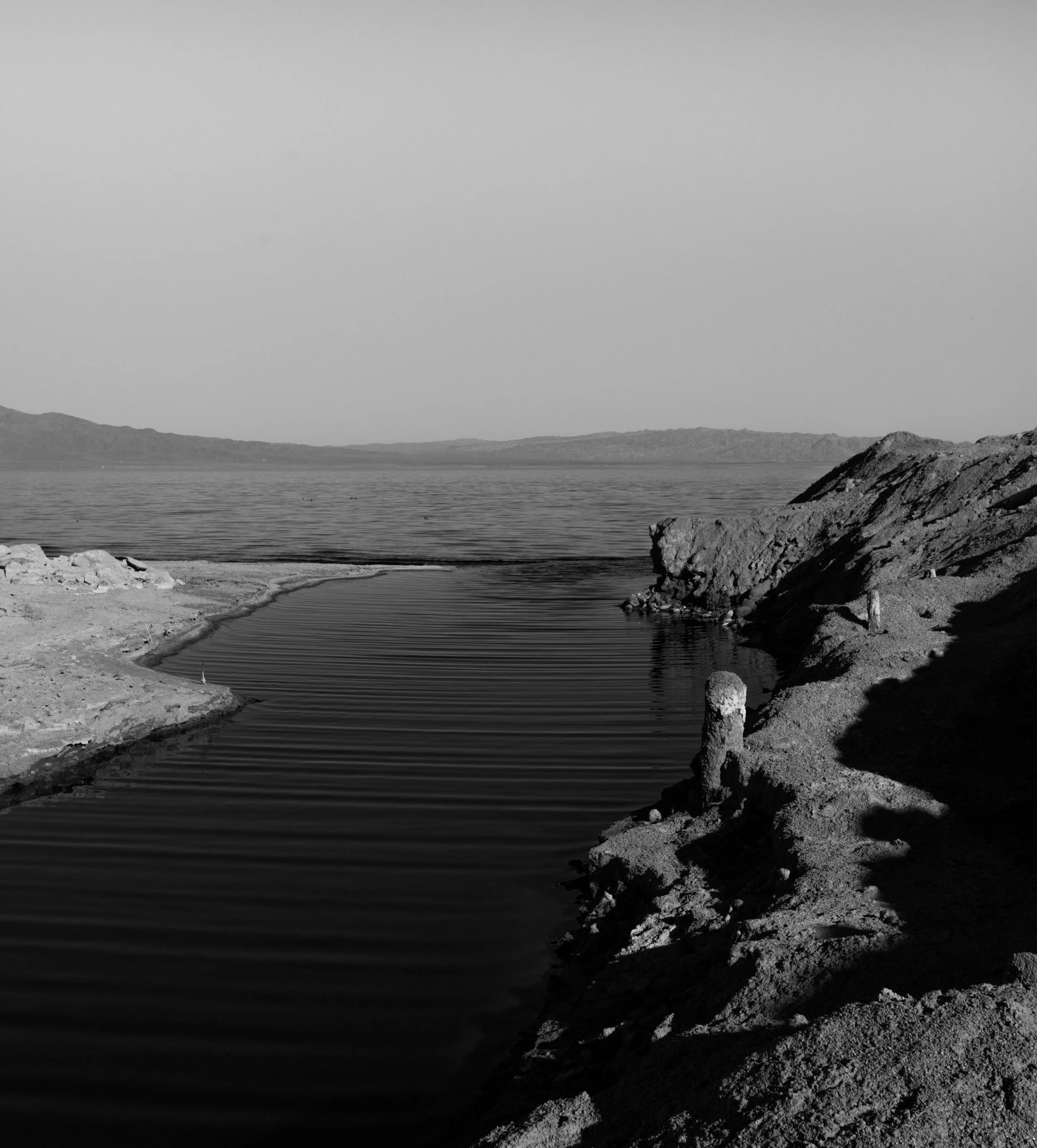 Salton Sea photographed by Kyle Eagling 