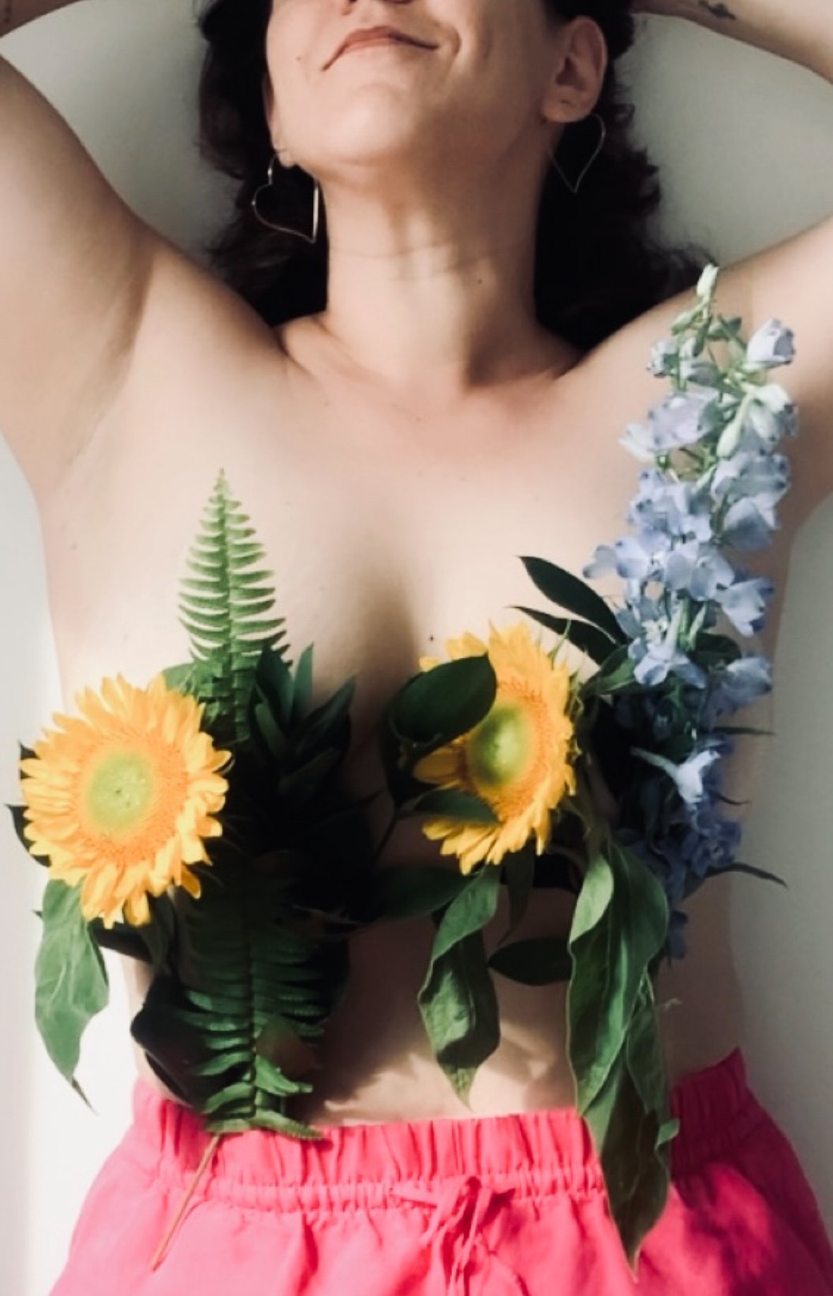 The Sunflower and the Wasp