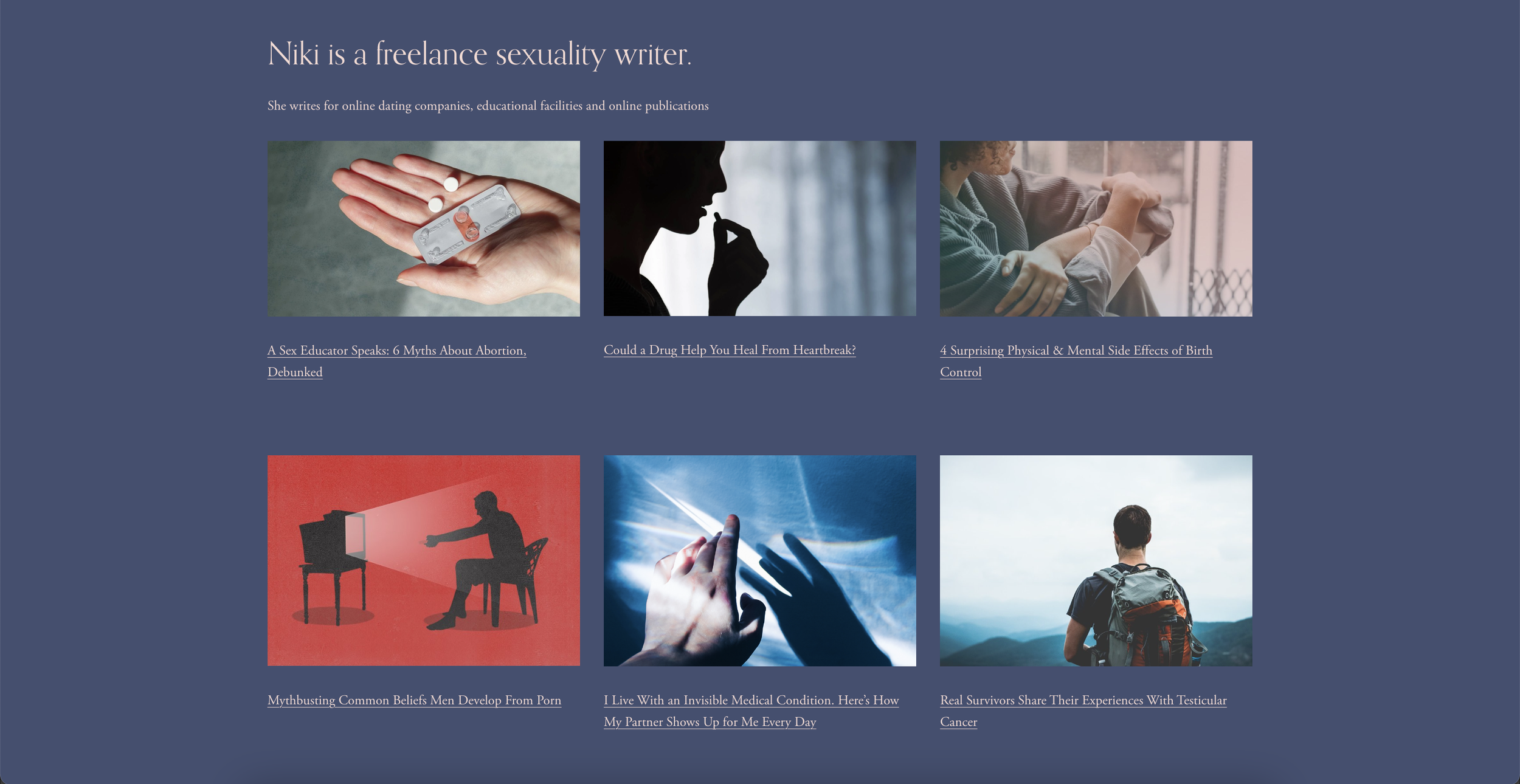 Articles