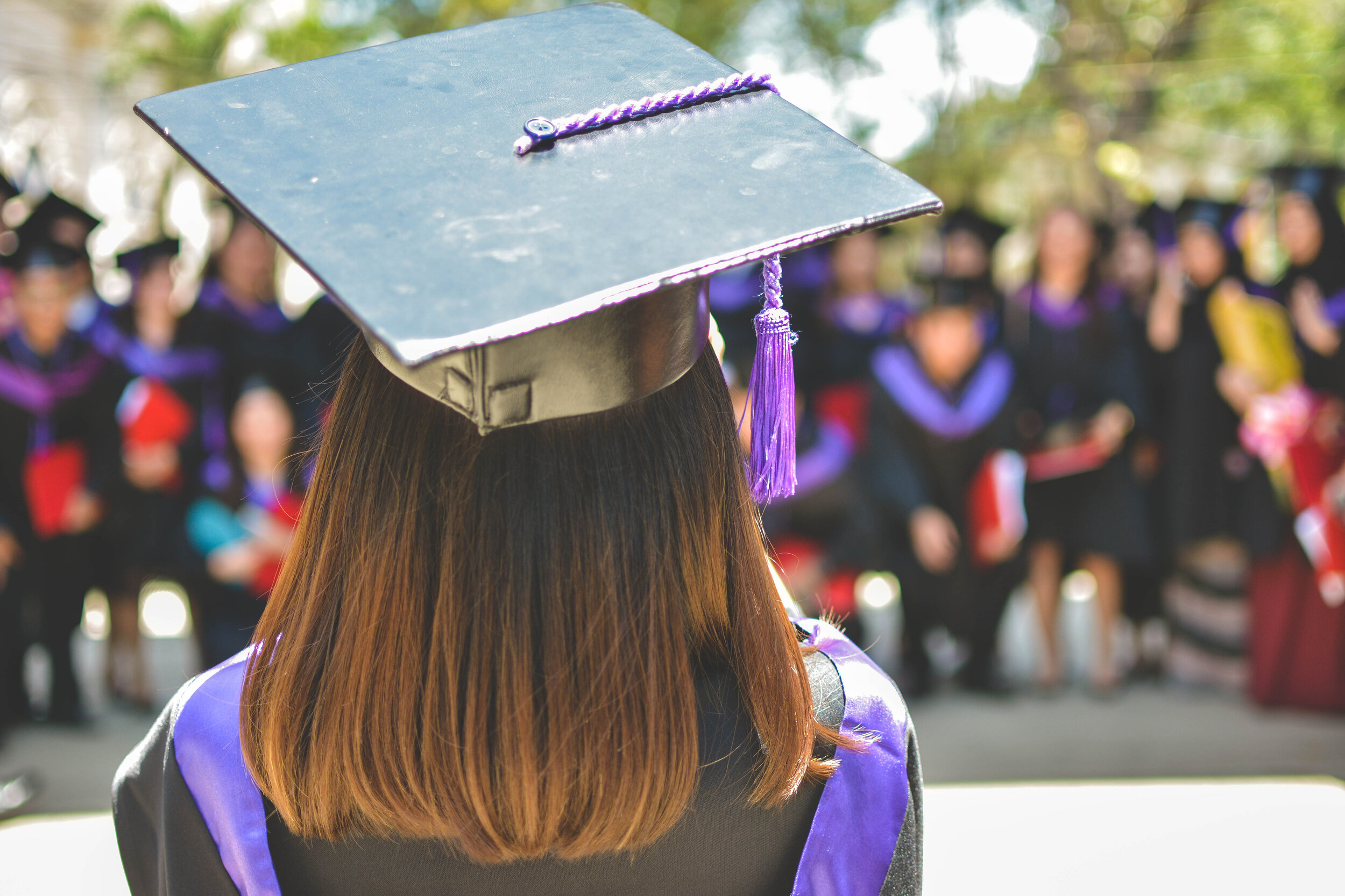 La graduación de Marisol
