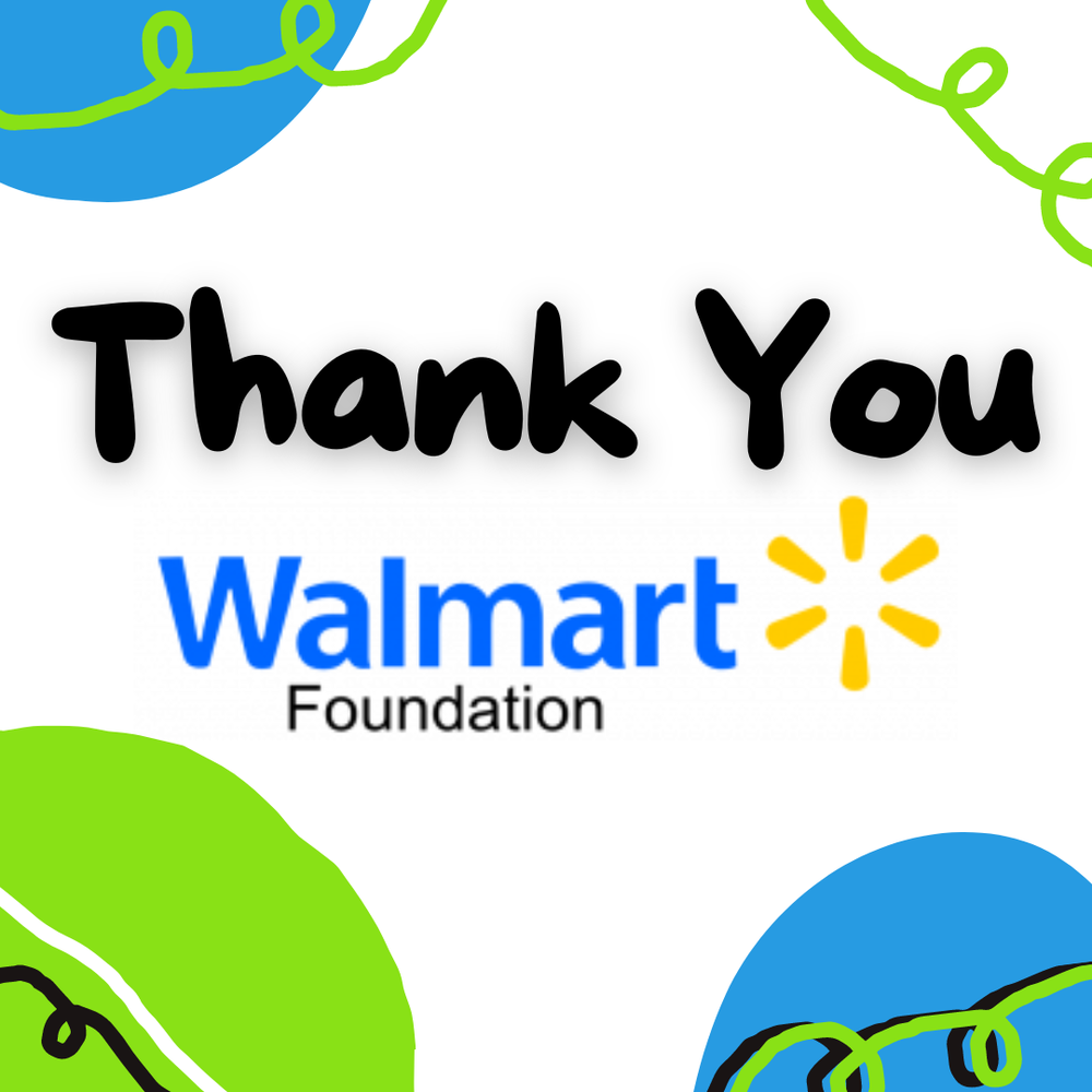 Thank You Walmart Community Grants Team — Capability Health
