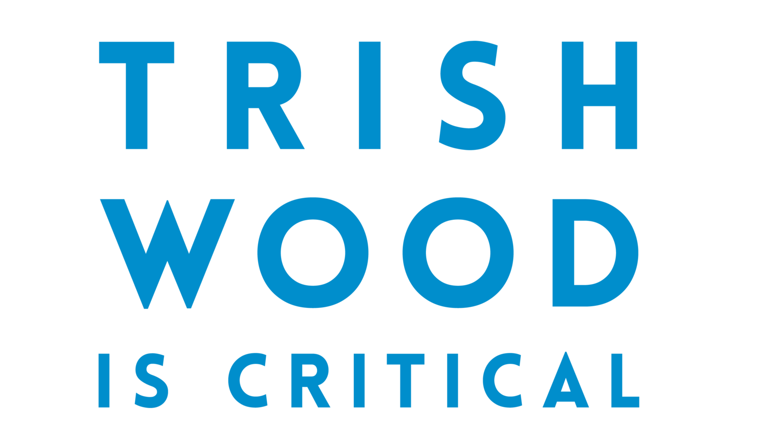 Trish Wood Is Critical