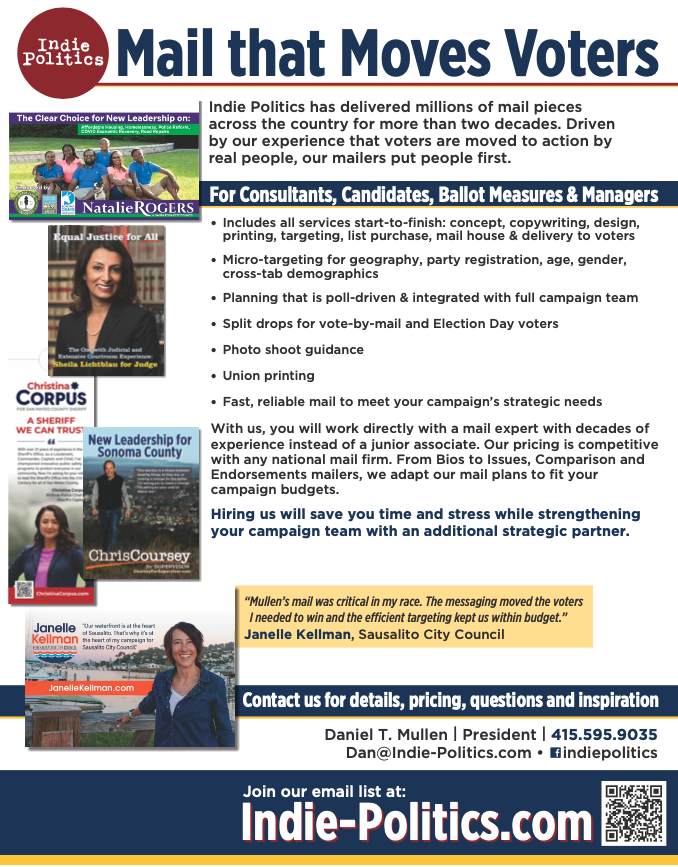 Mail for Democratic Campaigns