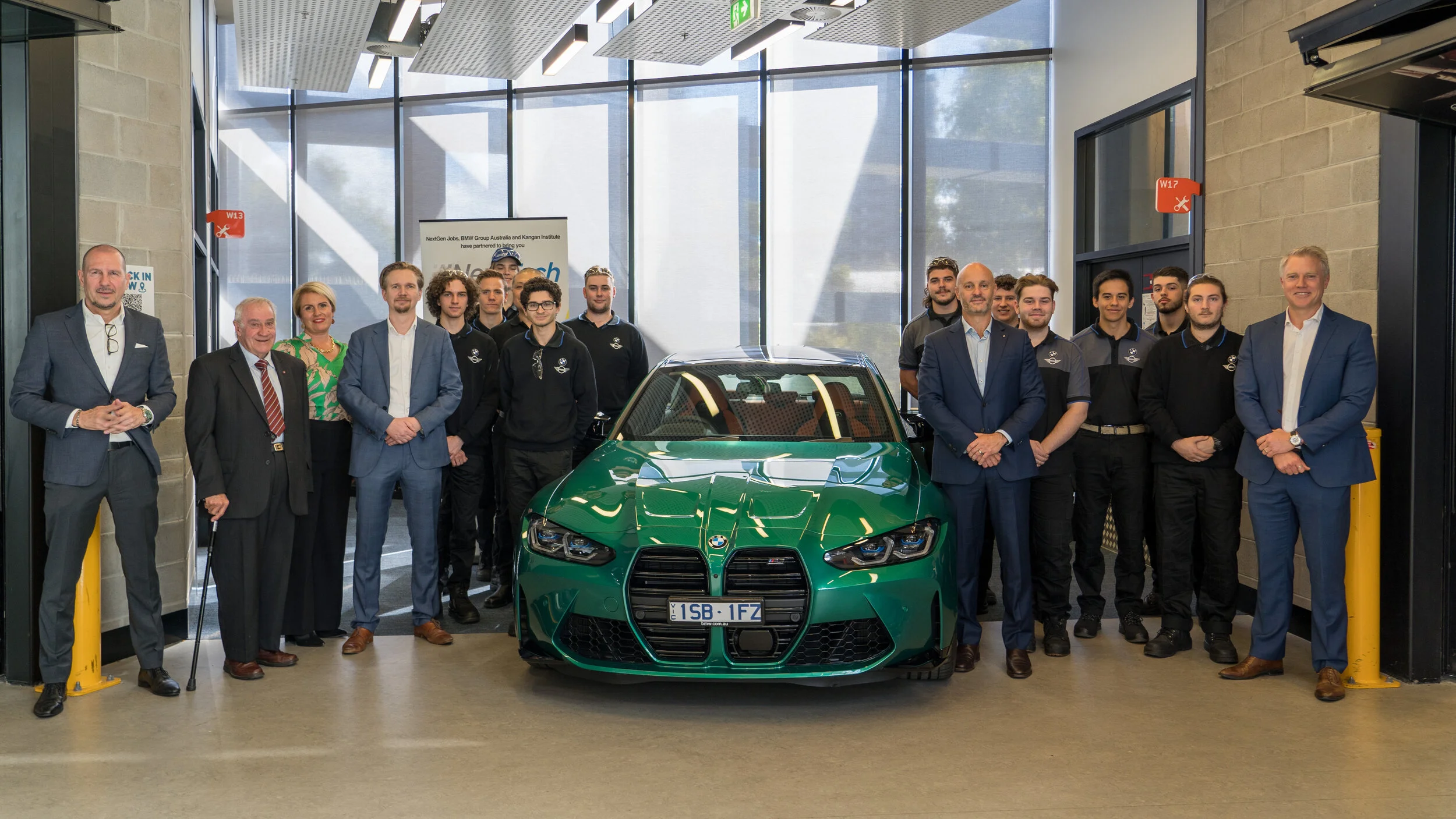 BMW Group Australia and NextGen Jobs Launch the Future of Automotive