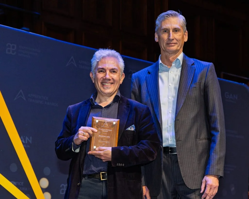 2025 GTO Service Excellence Award – Program Winner: NextGen Jobs